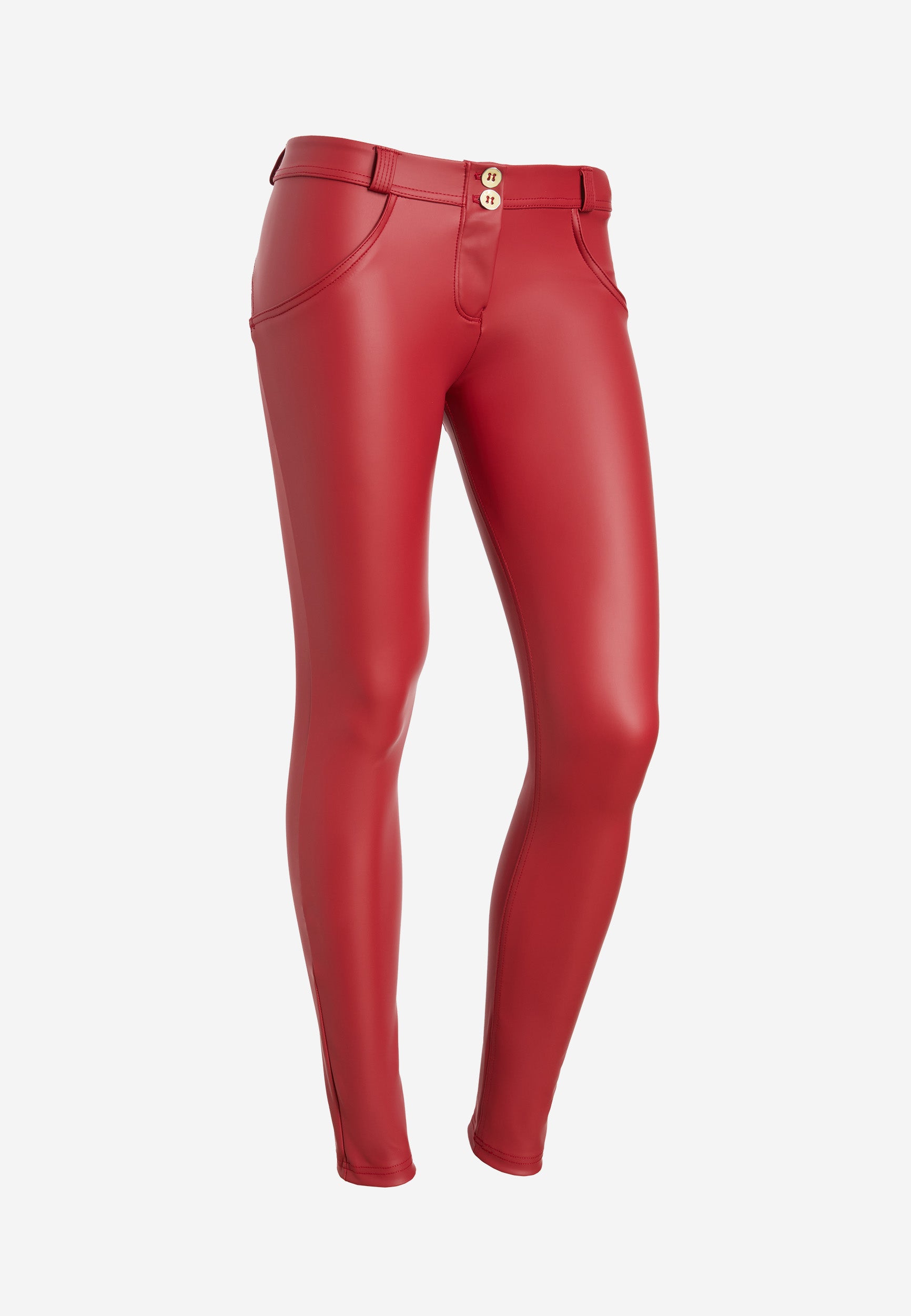 freddy-wr-up-pantalon-push-up-taille-basse-simili-cuir-vegan image 4