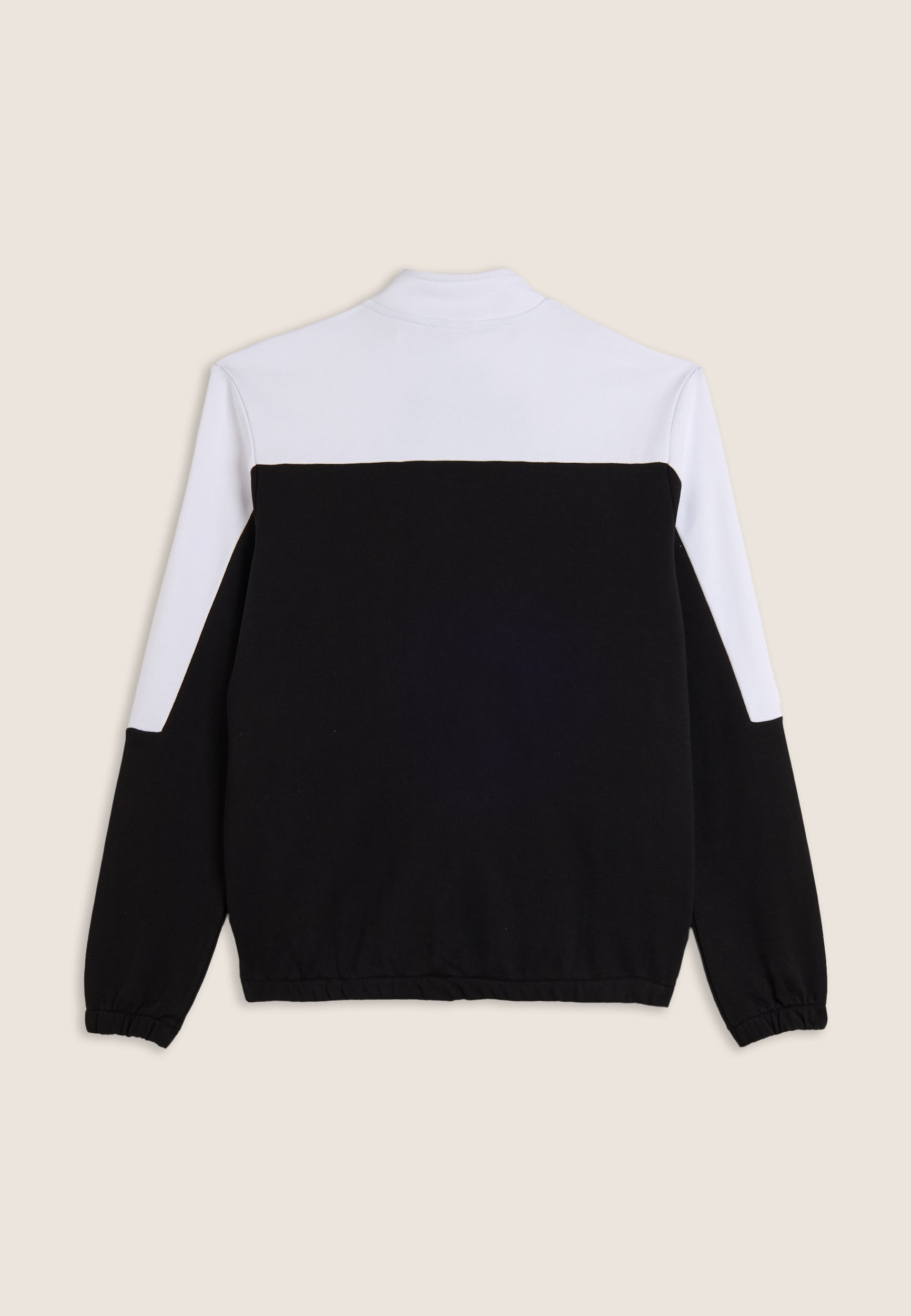 freddy-sweat-junior-col-haut-zip-color-block-100-coton image 2