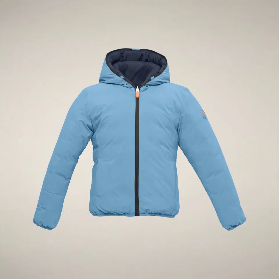 save-the-duck-oliver-veste-r-versible-enfant-bleu-dauphin image 1