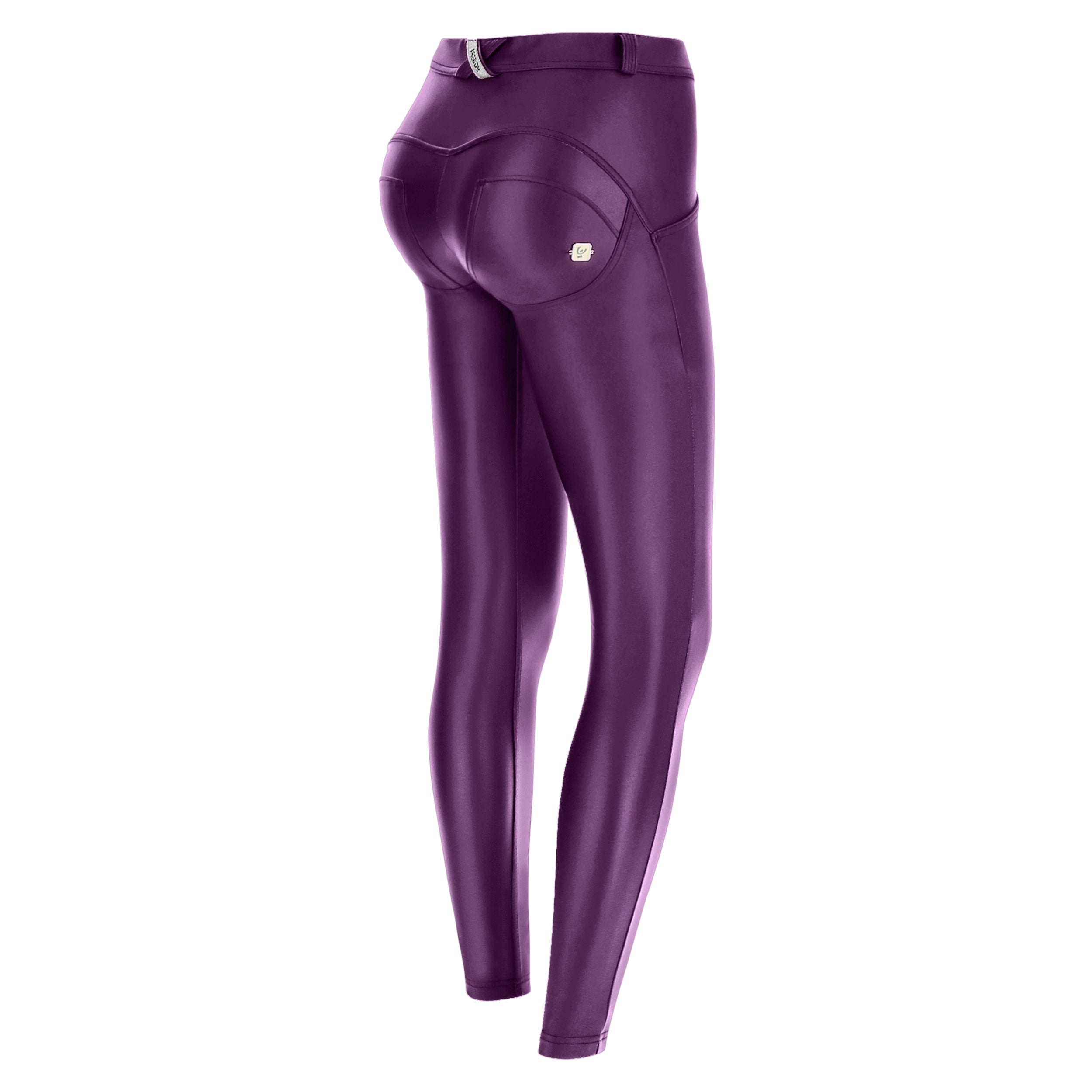freddy-wr-up-special-edition-pantalon-similpelle-superskinny-vita-regular image 1