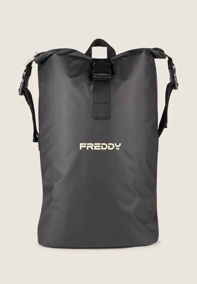 freddy-sac-dos-roll-top-imperm-able-noir-en-polyester-recycl image 1