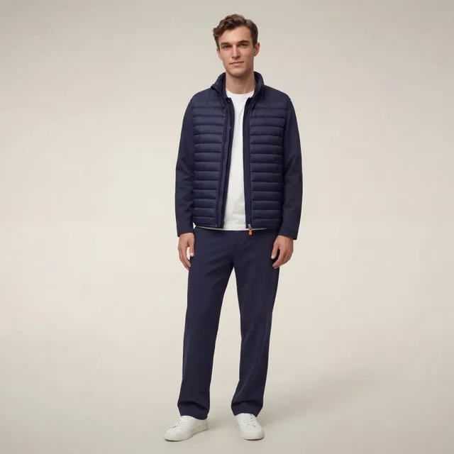 save-the-duck-adam-gilet-matelass-homme-bleu-navy image 1