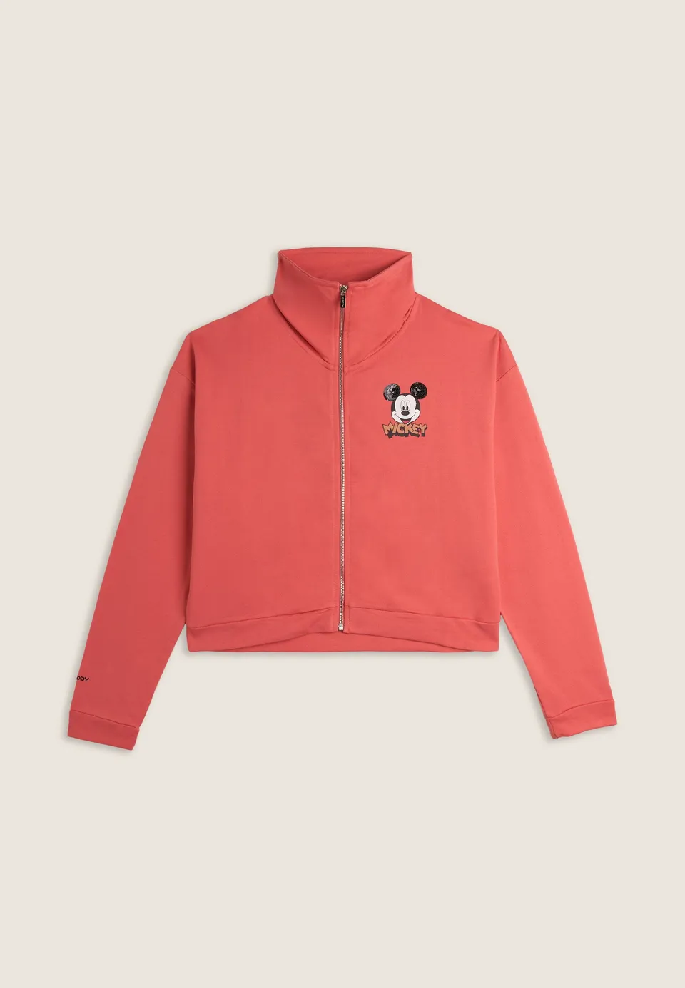 freddy-sweat-zipp-col-montant-mickey-mouse-comfort-fit image 1