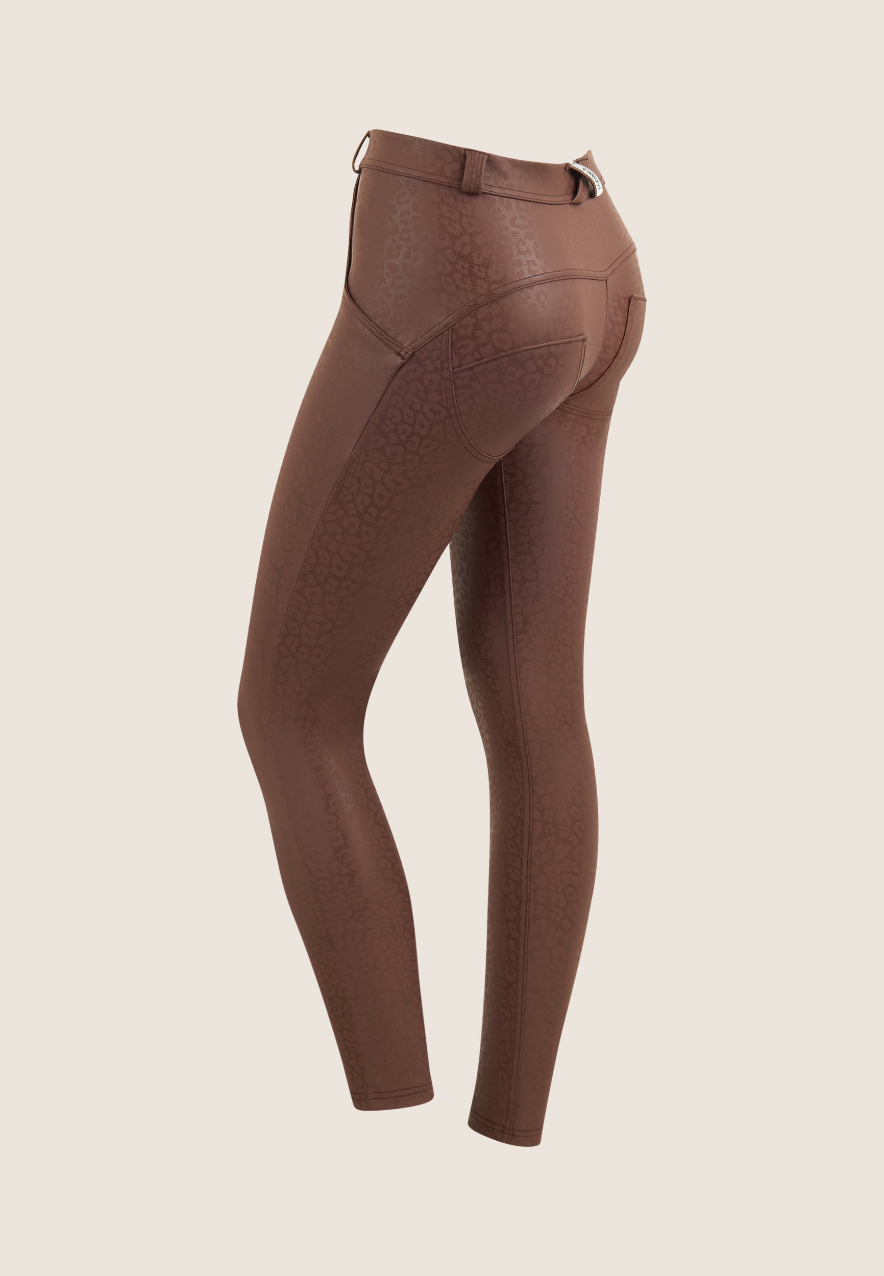 freddy-wr-up-pantalon-similicuir-l-opard-femme-superskinny image 8