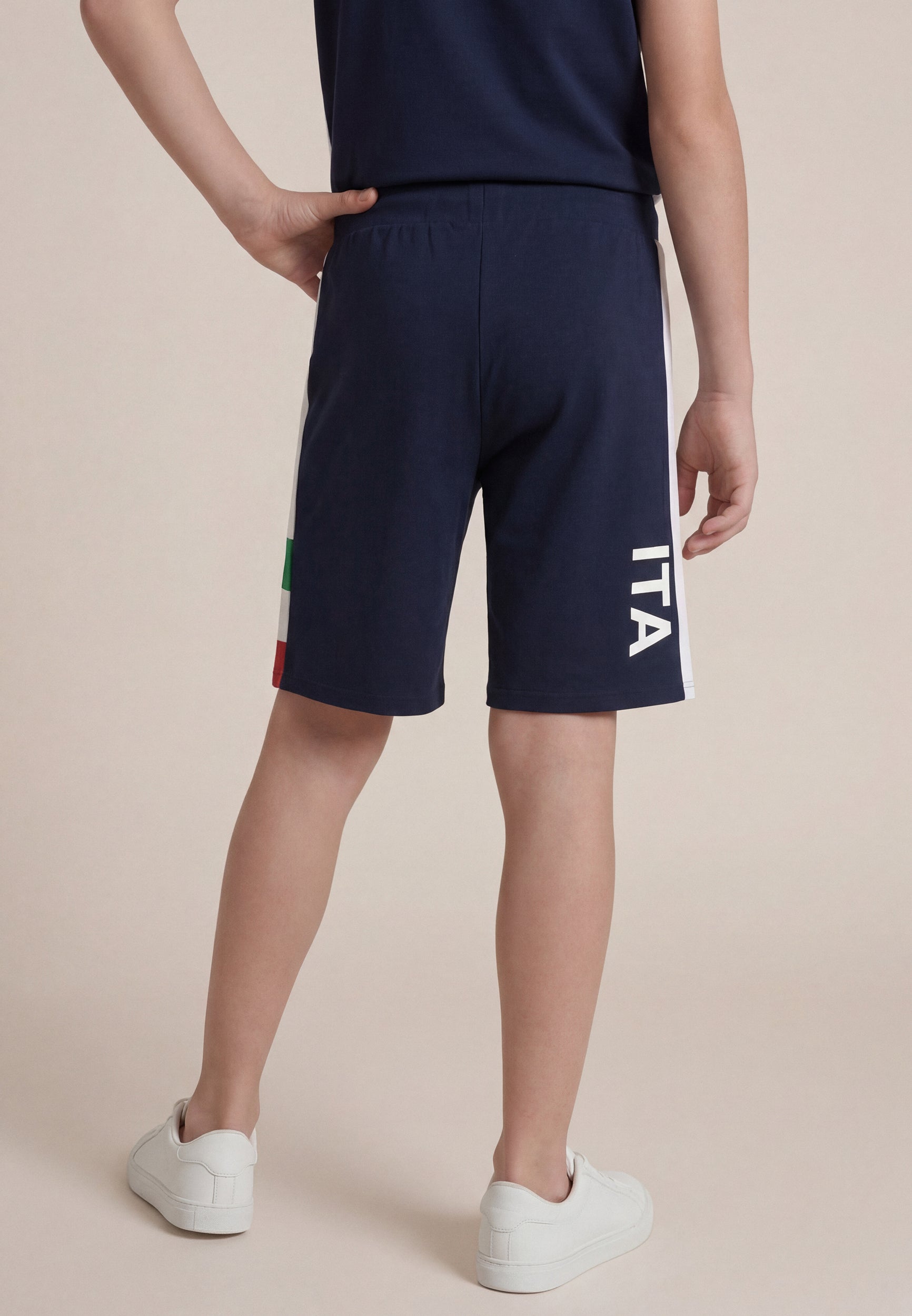 freddy-short-enfant-italia-fgi-french-terry-bicolore image 3