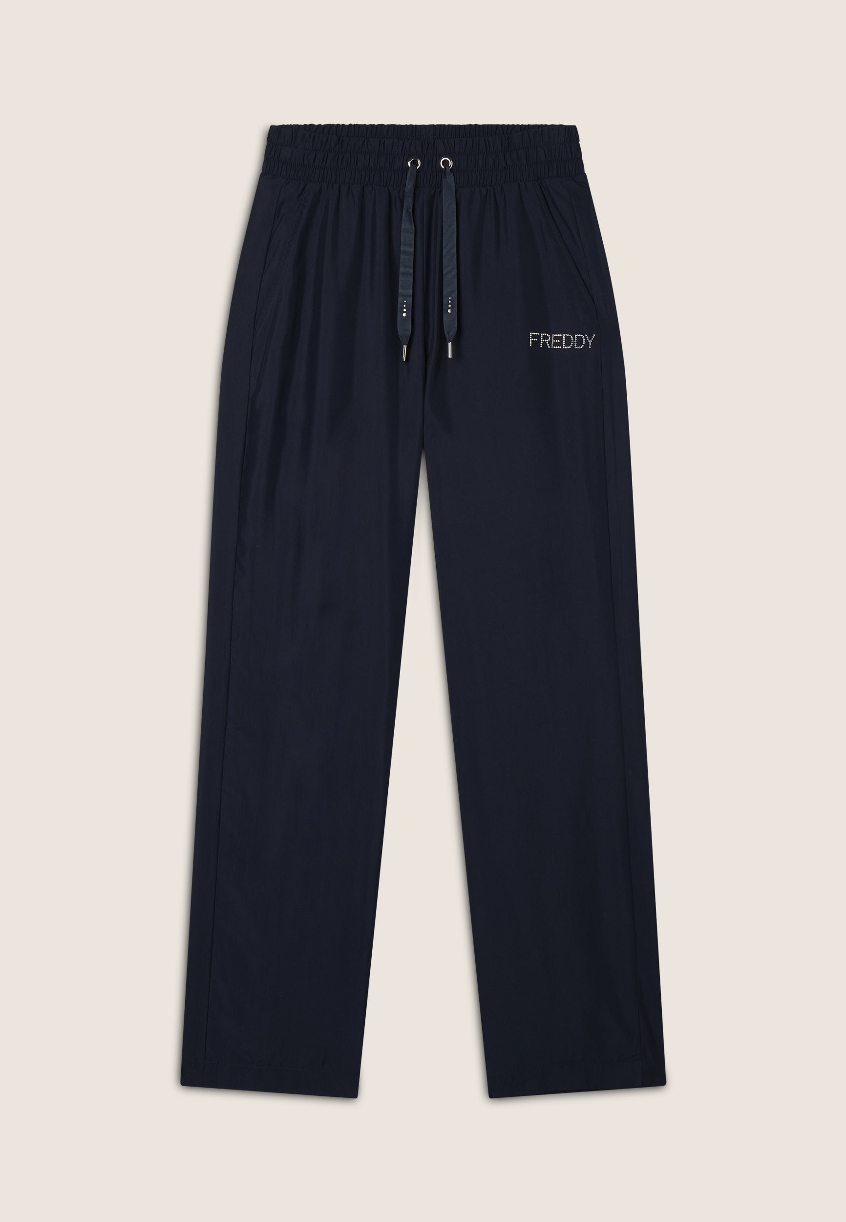 freddy-pantaloni-sportivi-comfort-fit-pantalon-lyocell-finition-soyeuse image 4