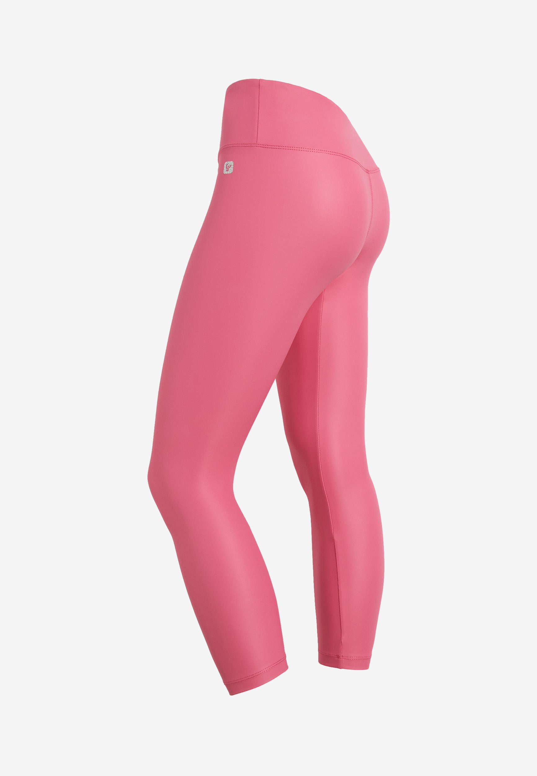 freddy-legging-7-8-taille-haute-coated-effet-cuir-femme image 8