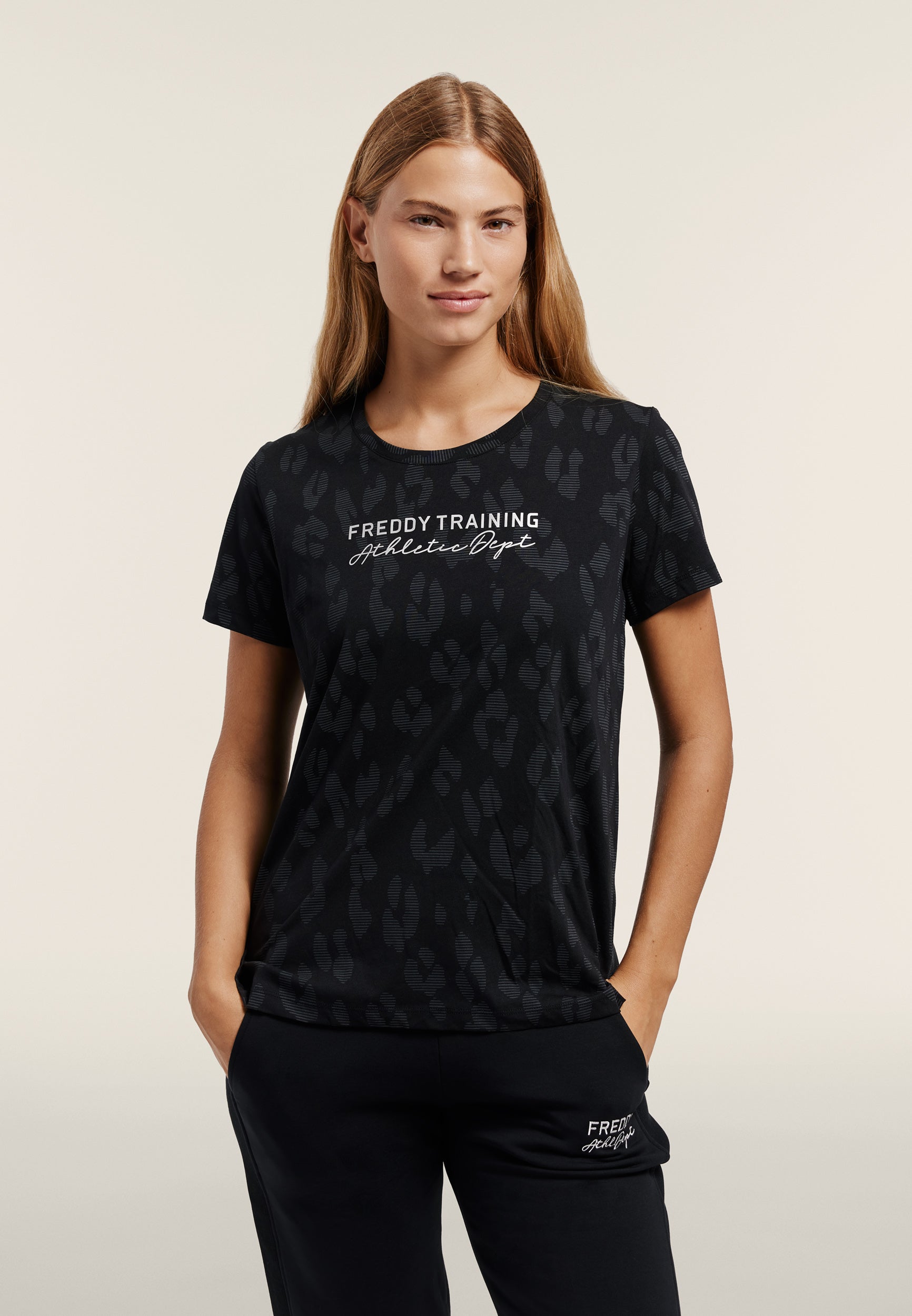 freddy-t-shirt-femme-regular-imprim-l-opard image 8