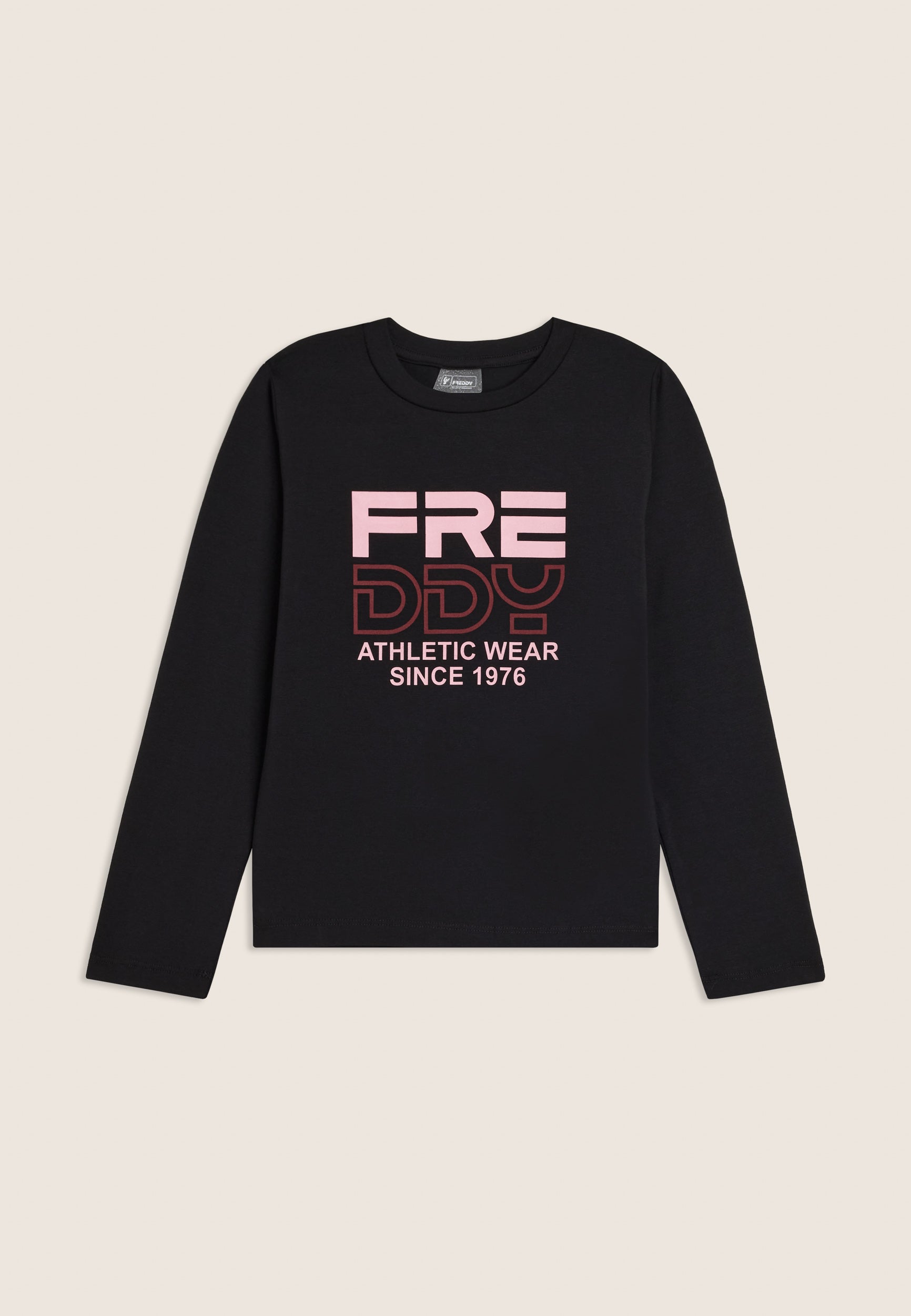 freddy-t-shirt-junior-manches-longues-athletic-wear-logo image 1
