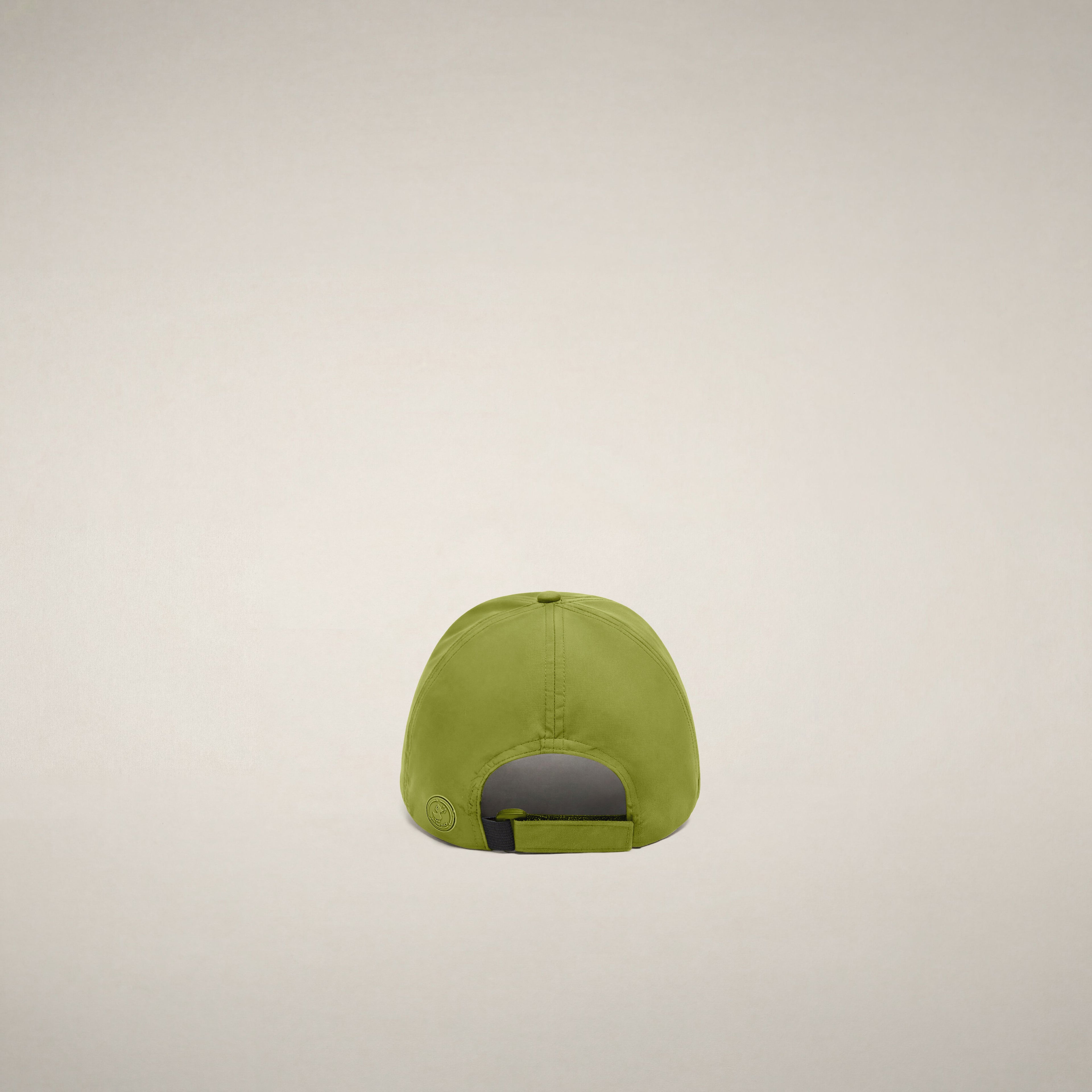 save-the-duck-cleber-casquette-unisexe-vert-lime image 2