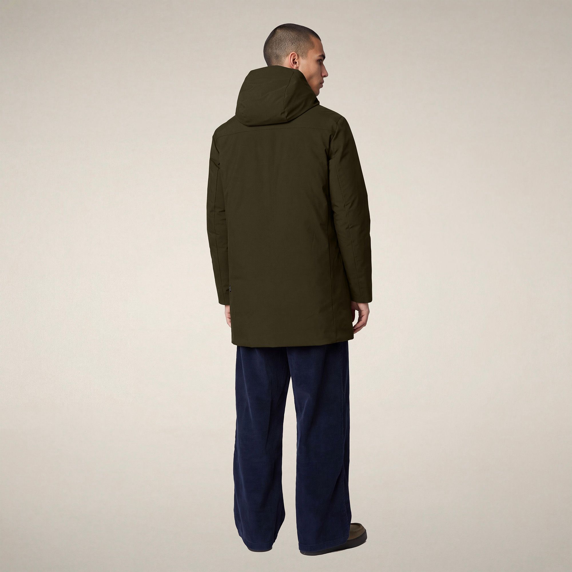 save-the-duck-parka-homme-wilson-vert-fonc image 2