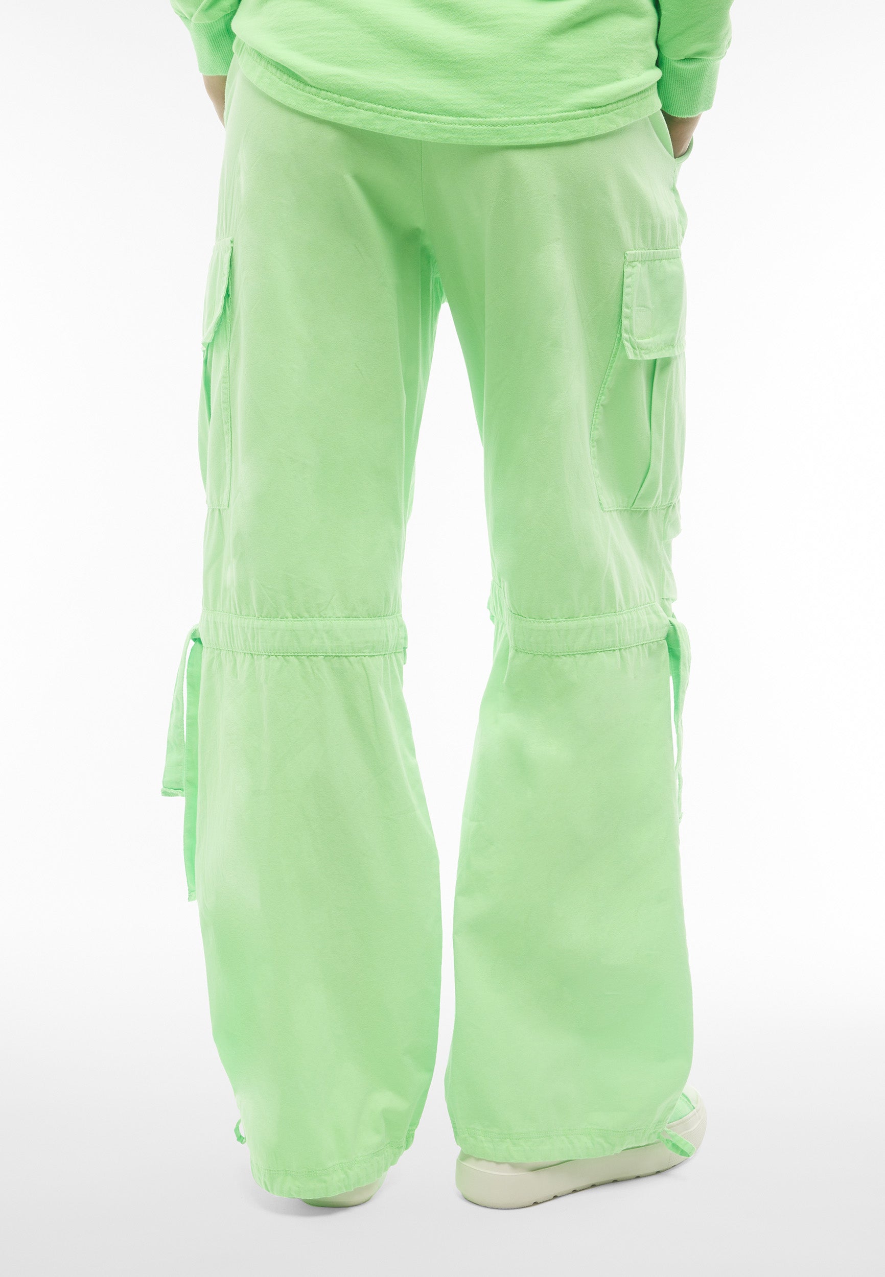 freddy-pantalon-cargo-popeline-double-cordon image 3
