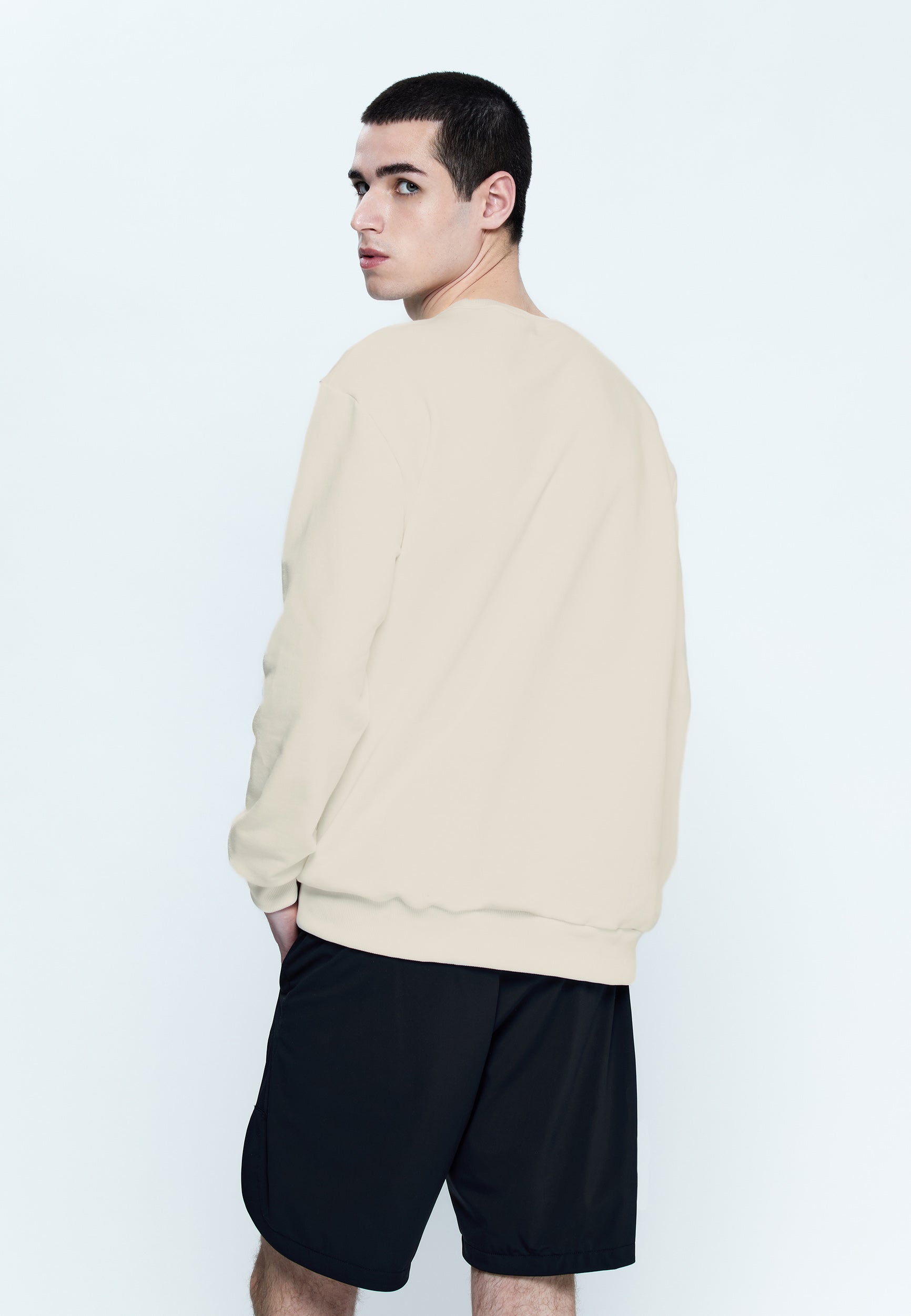 freddy-felpa-unisex-elite-sweat-col-rond-brod-coton image 6