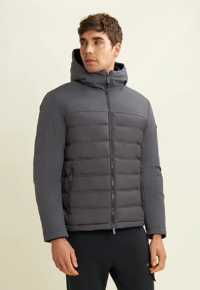 freddy-veste-matelass-e-homme-capuche-rembourrage-vegan image 1