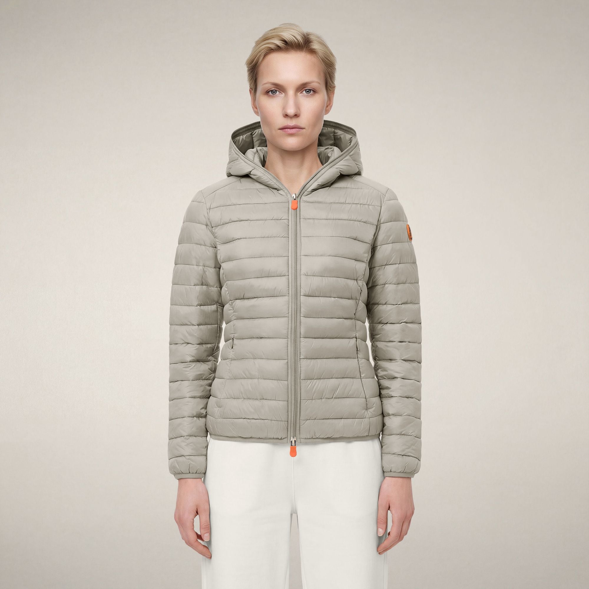 save-the-duck-daisy-doudoune-femme-beige-rainy image 5