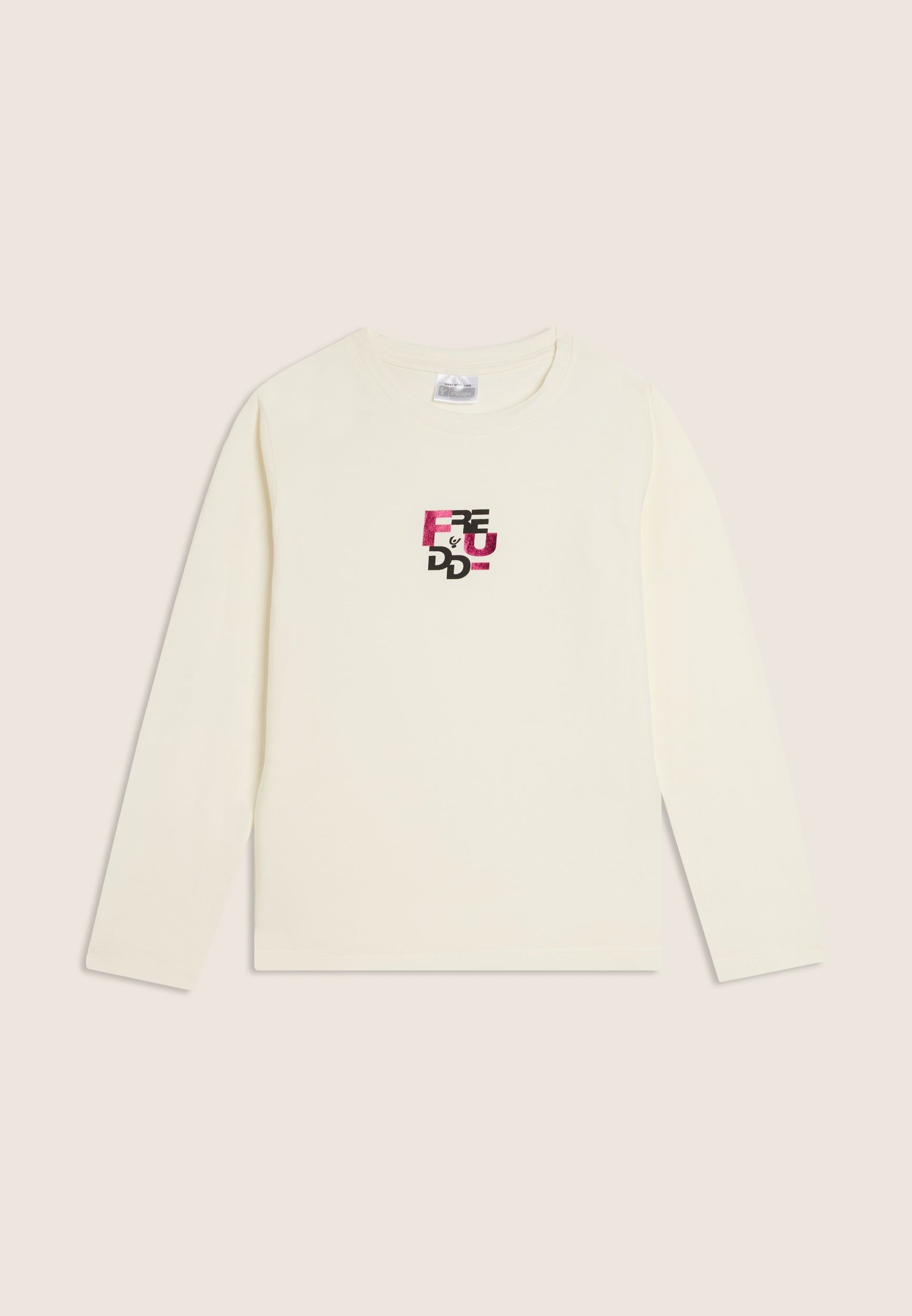 freddy-t-shirt-junior-manches-longues-graphique-logo image 1