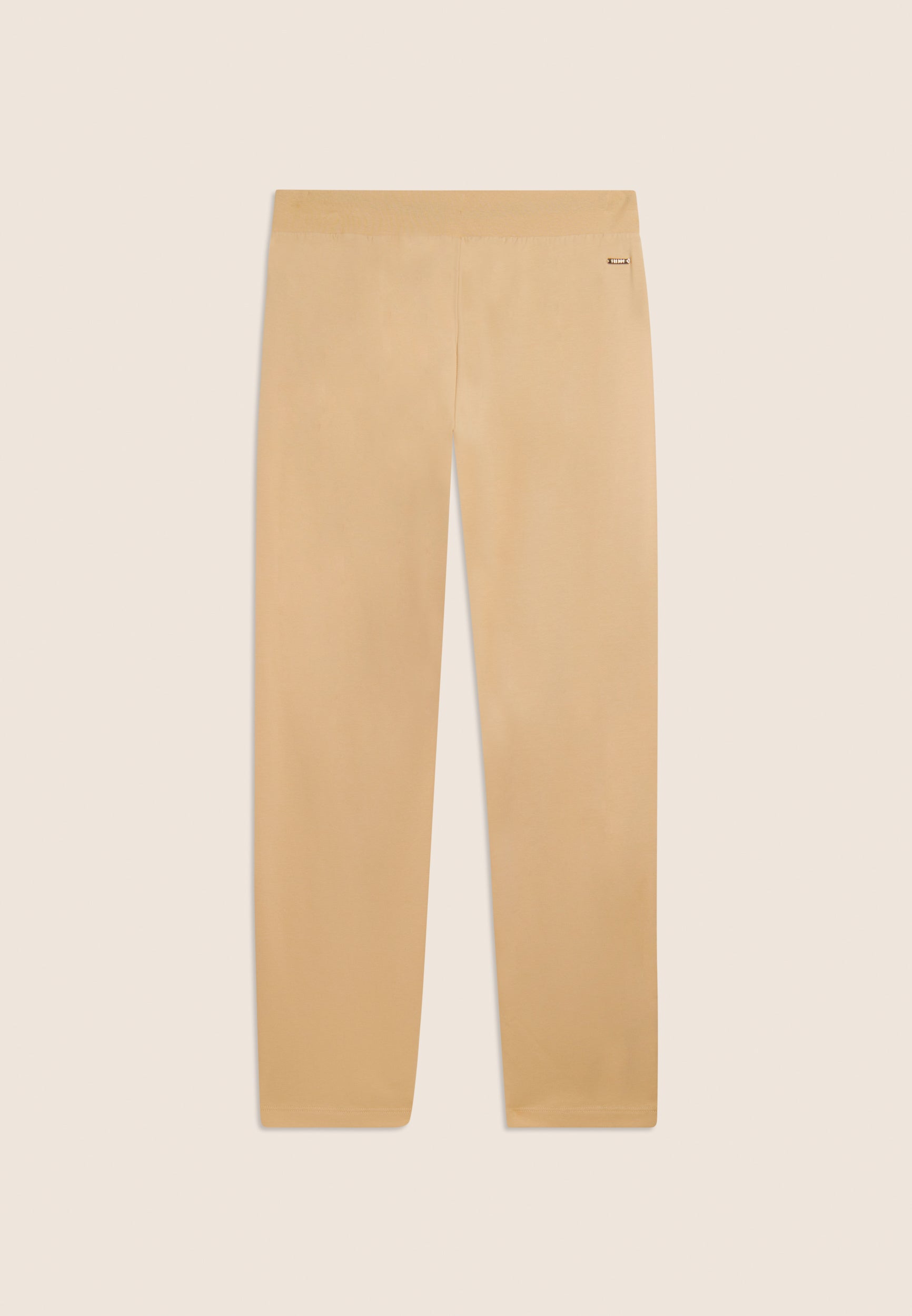 freddy-pantalon-sport-femme-regular-jersey-coton-fentes-lat-rales image 7