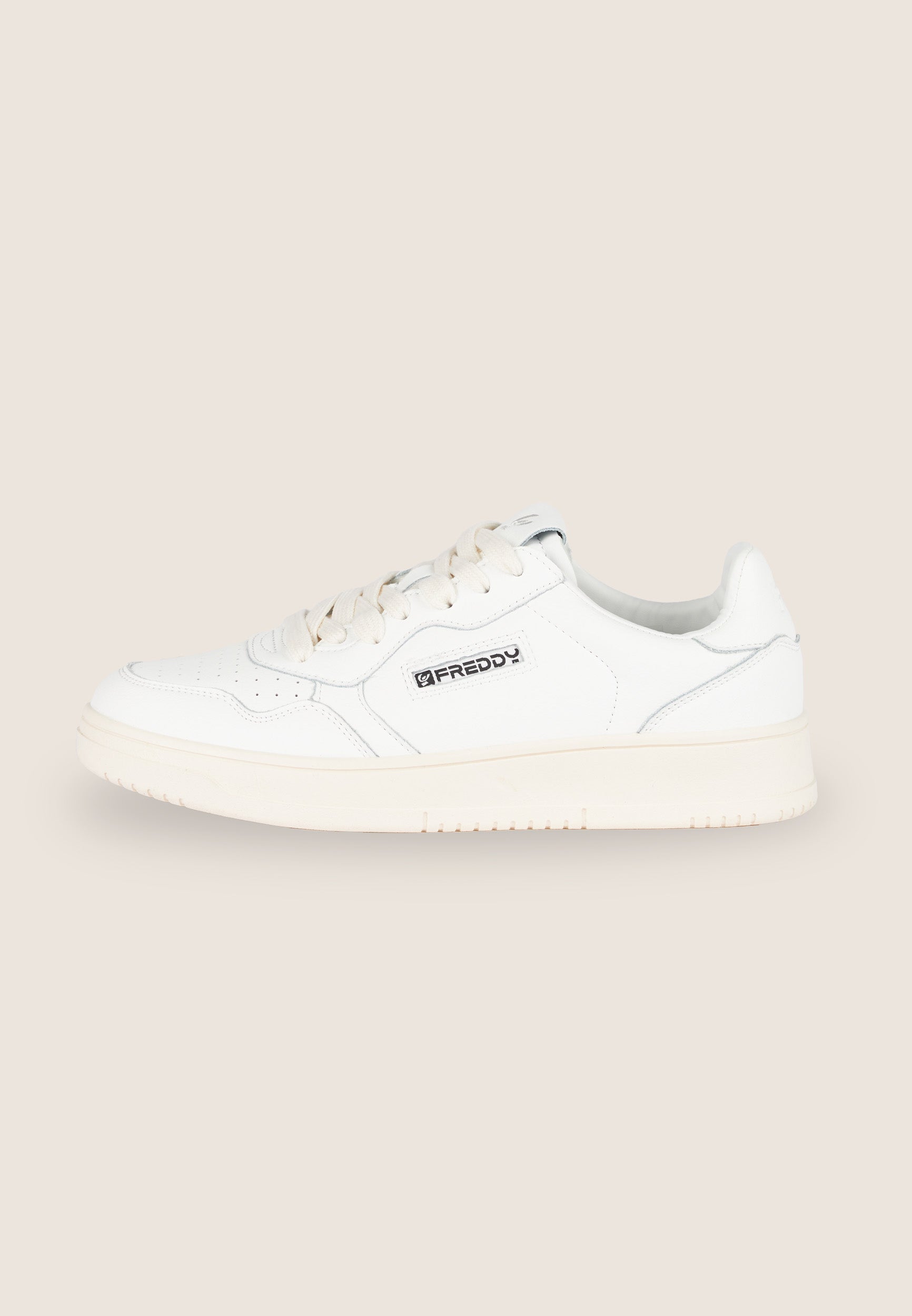 freddy-sneakers-femme-cuir-style-basket-gripwalk-memory-foam image 1
