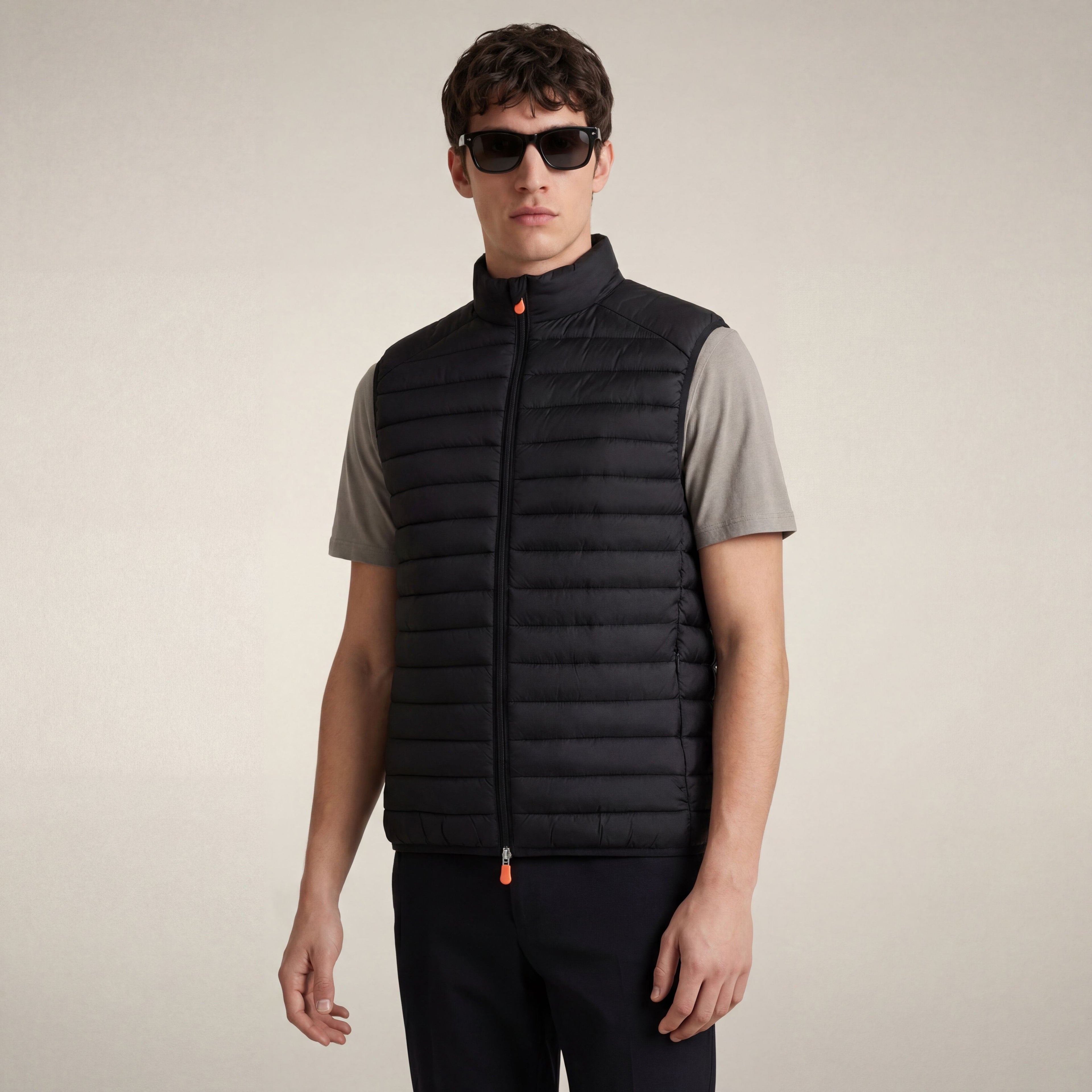 save-the-duck-adam-gilet-matelasse-homme-noir-slim image 5