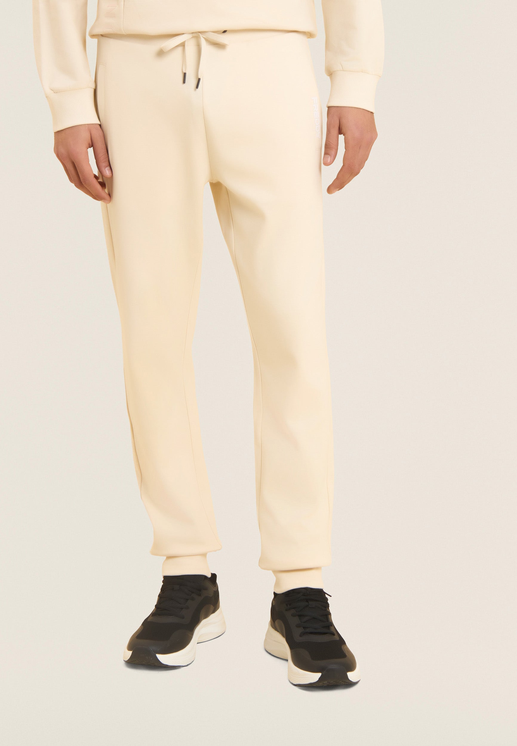 pantalon-sport-coton-freddy-regular-avec-poche-arri-re image 1