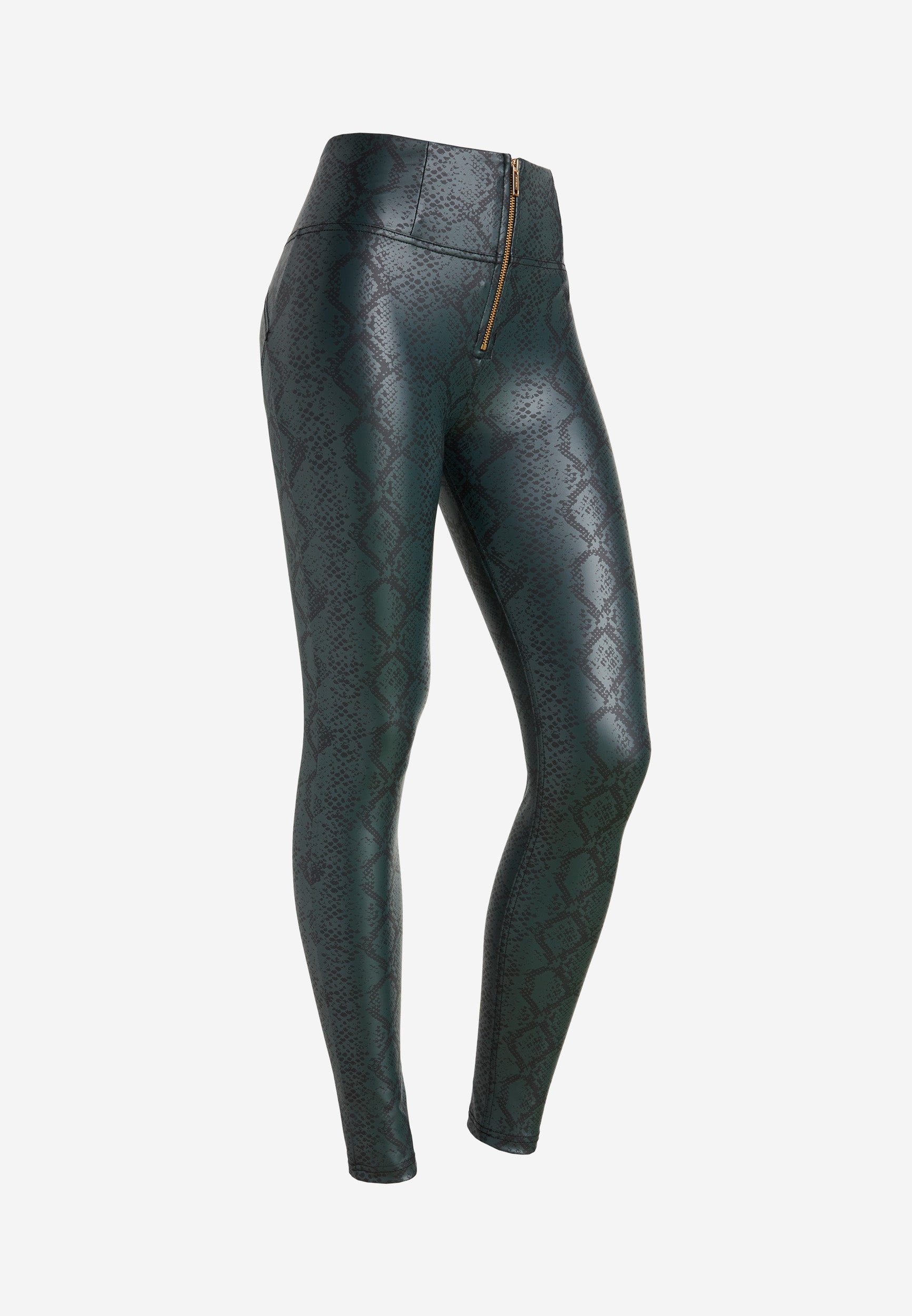 freddy-pantalon-wr-up-taille-haute-simili-piton-superskinny image 6