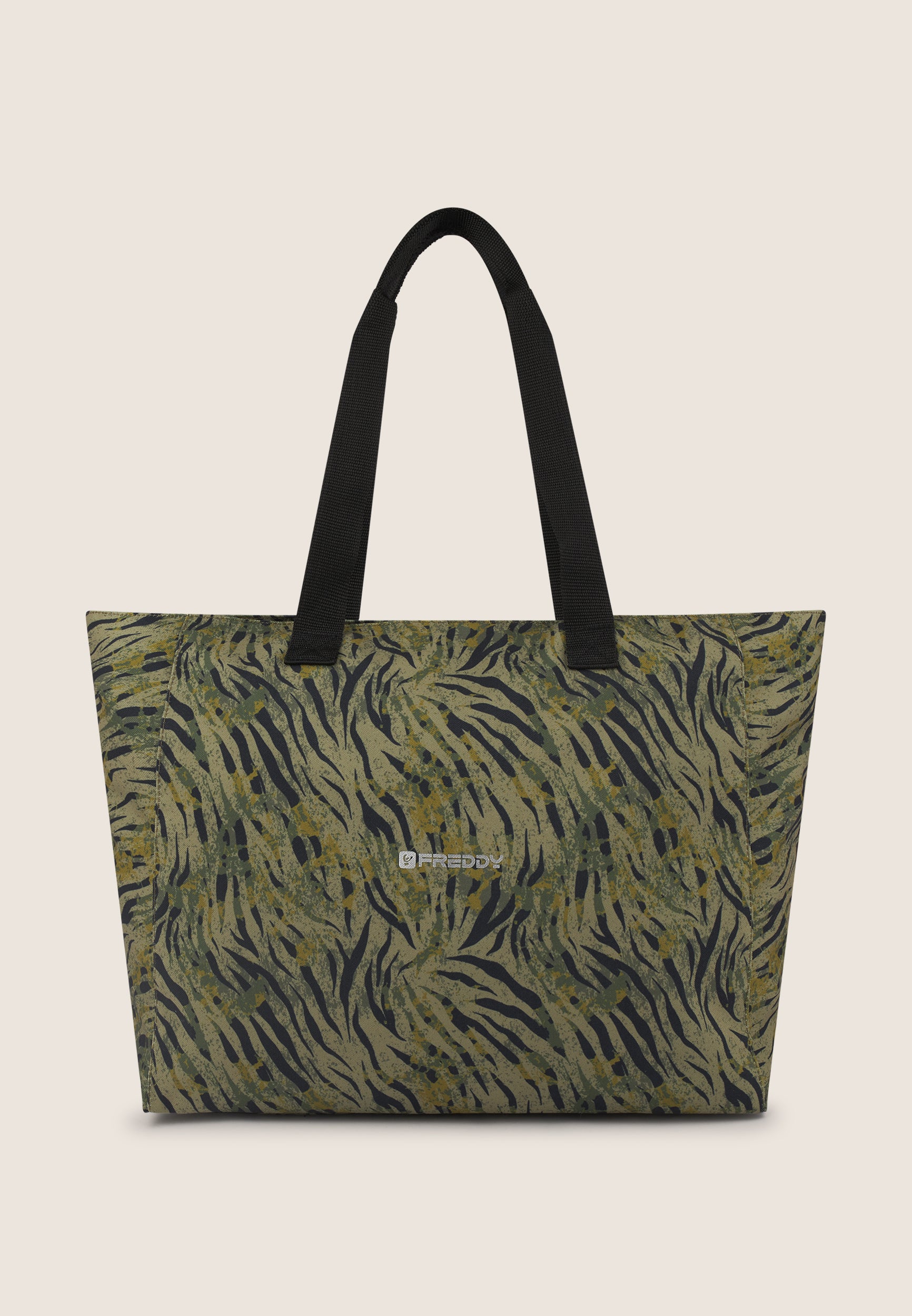 freddy-shopper-canvas-animalier-zip-38x14x35-cm image 4