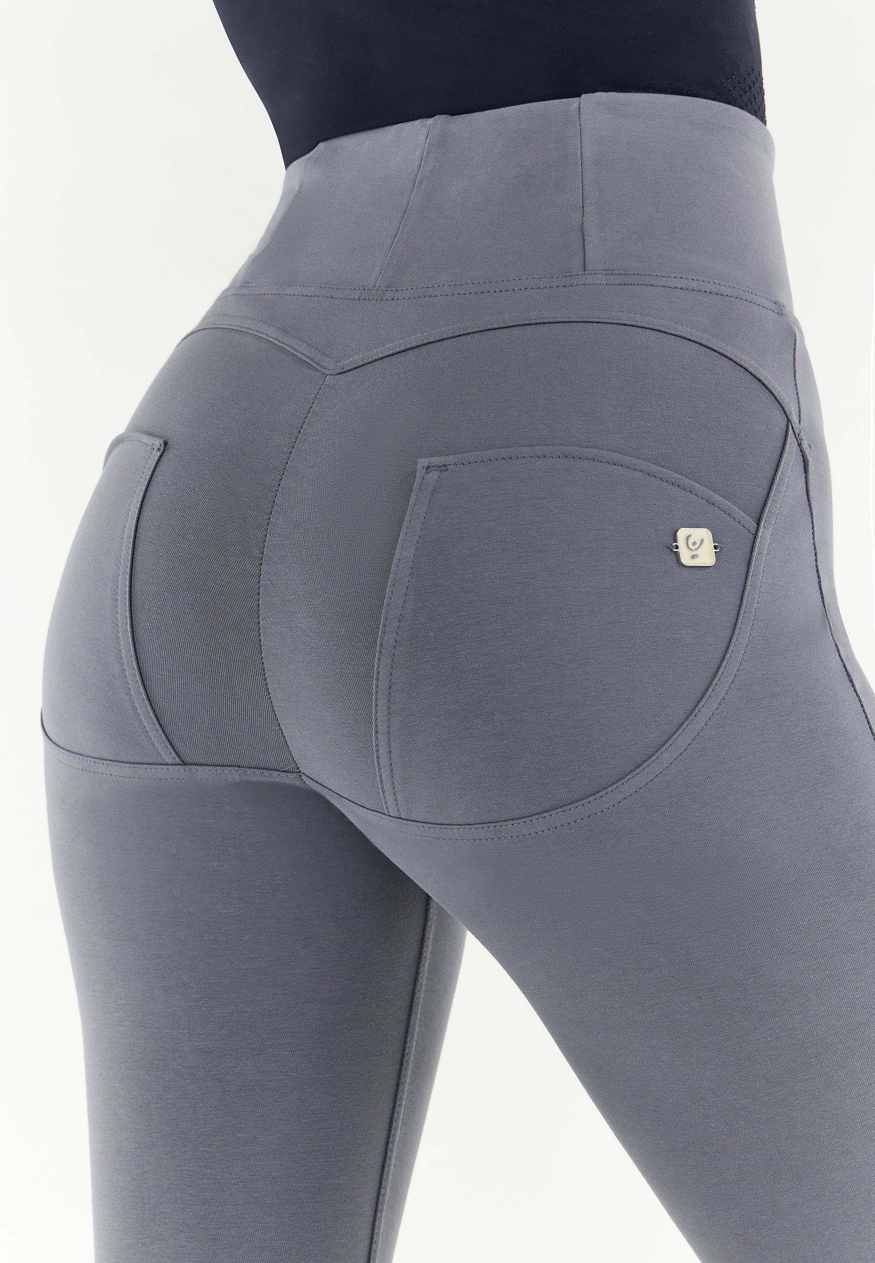 freddy-wr-up-pantalon-push-up-curvy-taille-haute-coton-bio image 4