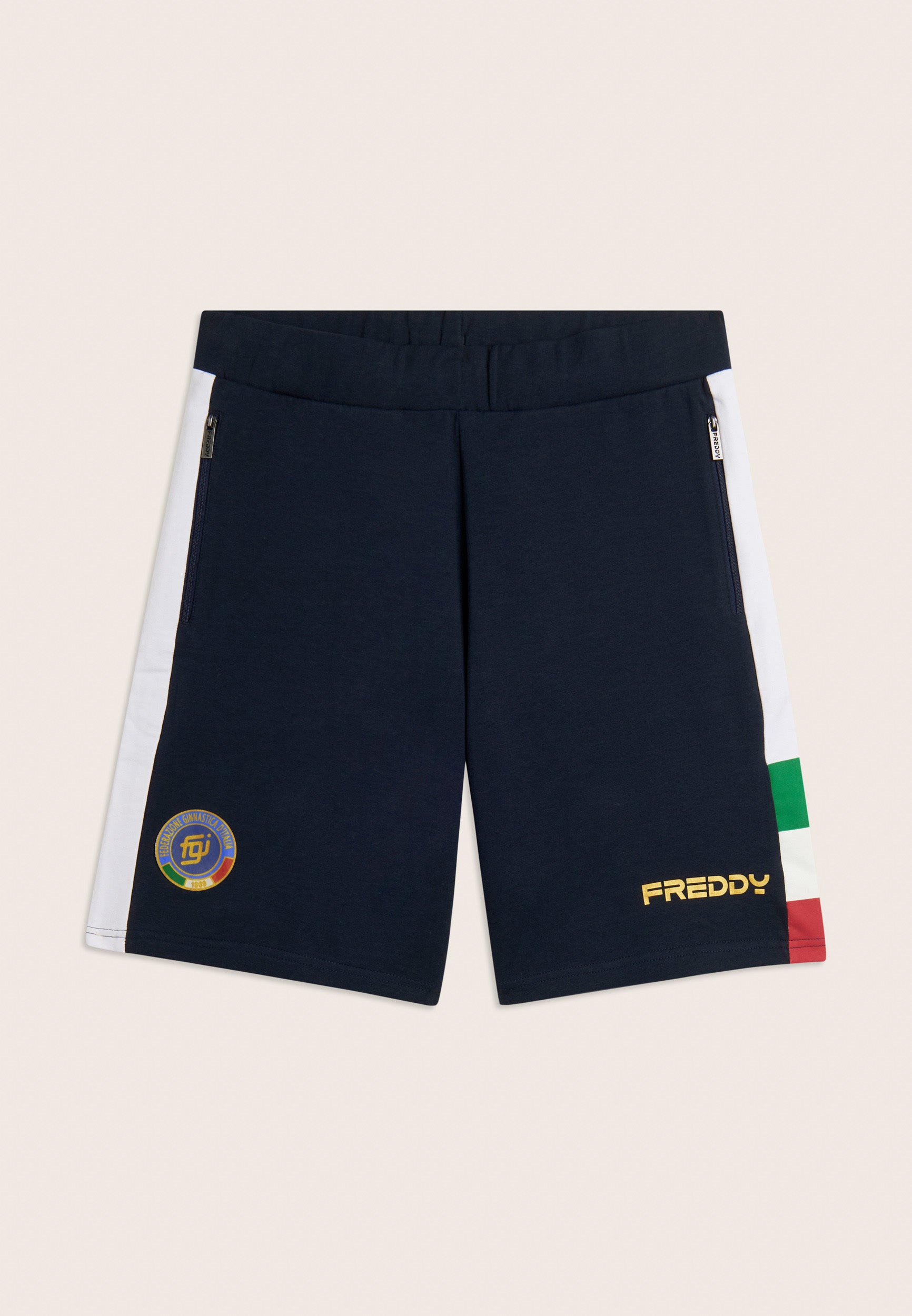 freddy-short-enfant-italia-fgi-french-terry-bicolore image 5