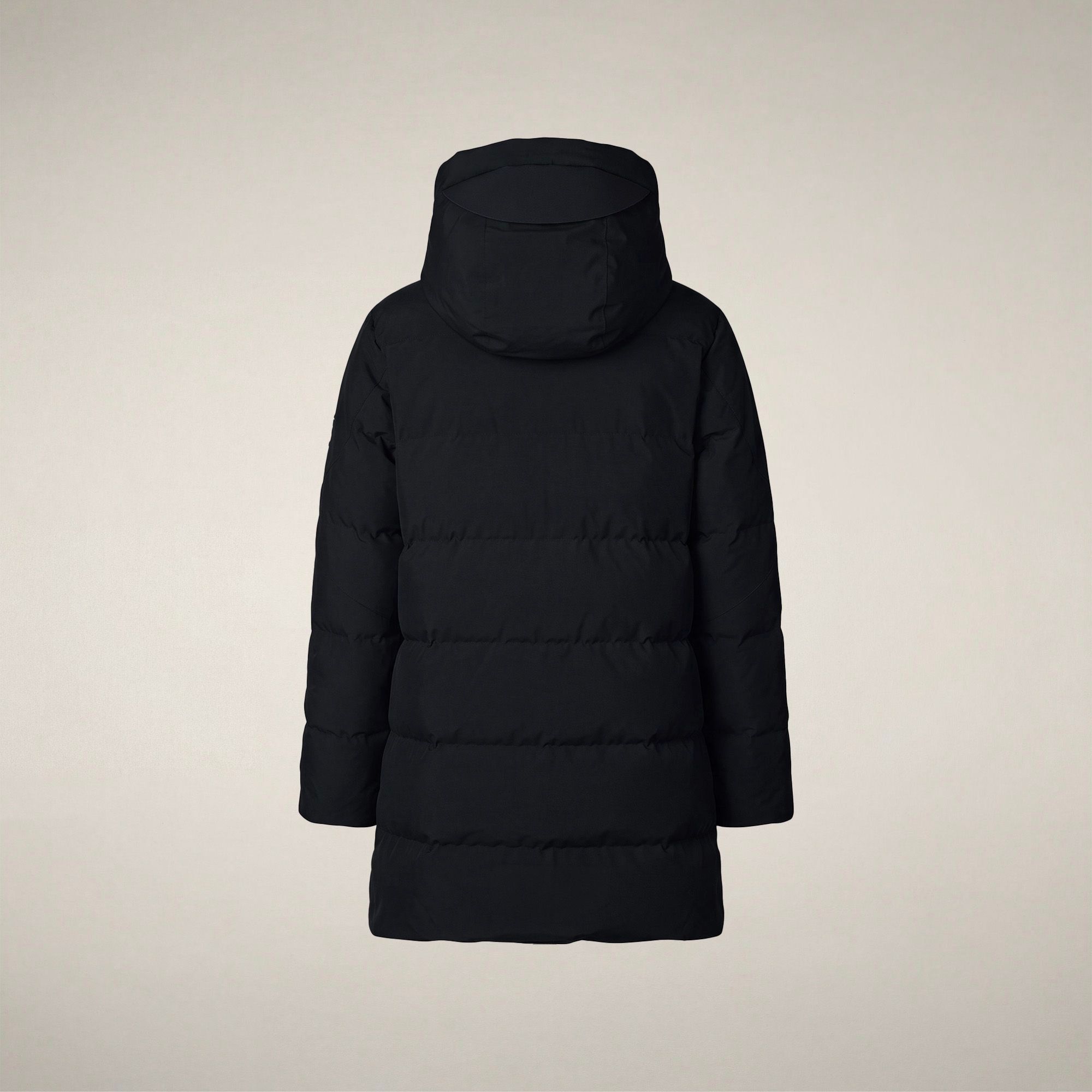 save-the-duck-k2-parka-femme-noir image 3