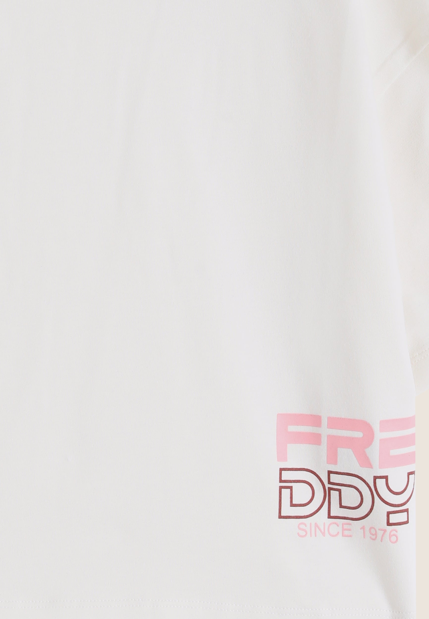 freddy-t-shirt-fille-oversize-cropped-logo-lat-ral image 6