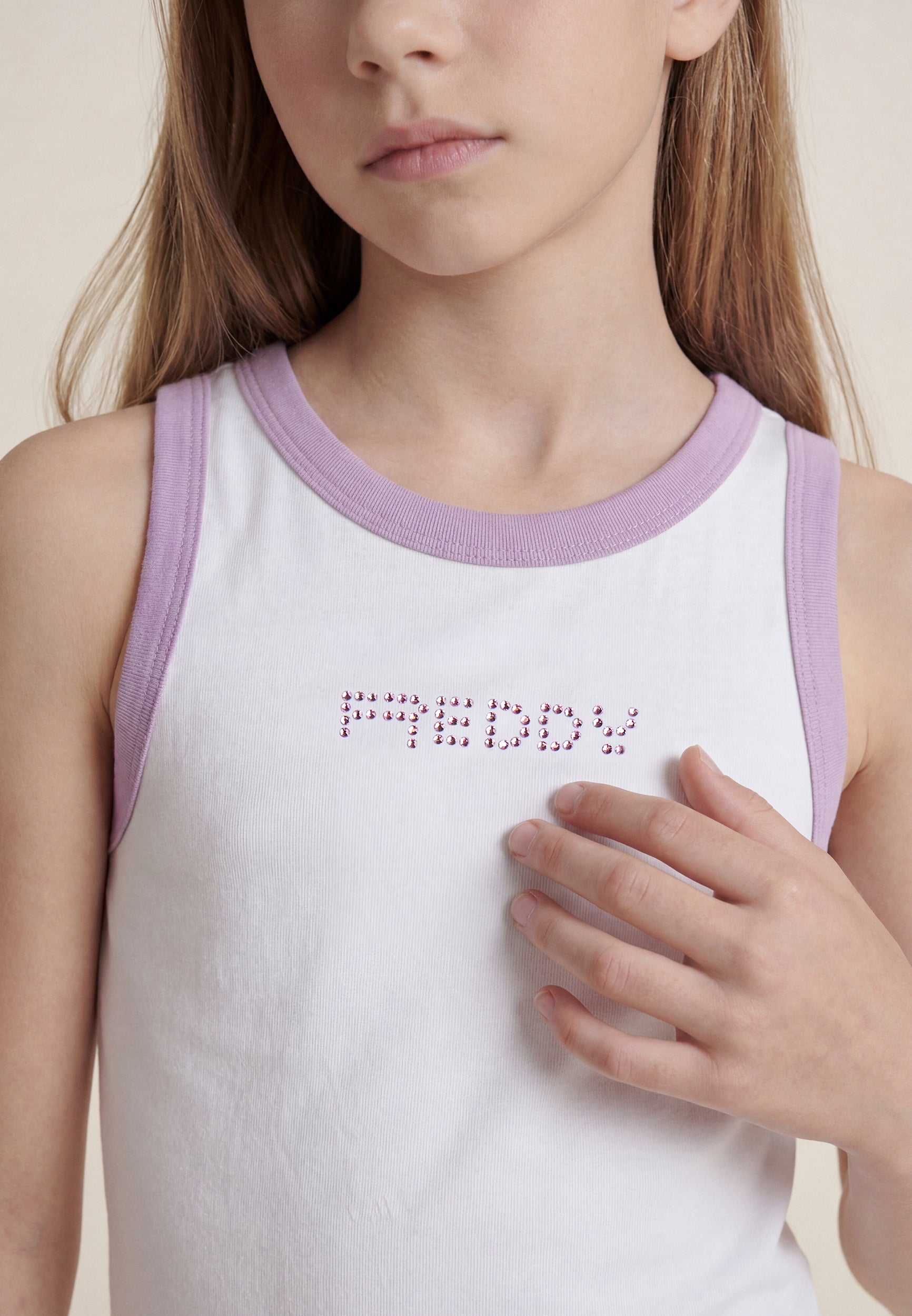 freddy-canotta-d-bardeur-slim-fille-cut-out-logo-strass image 4