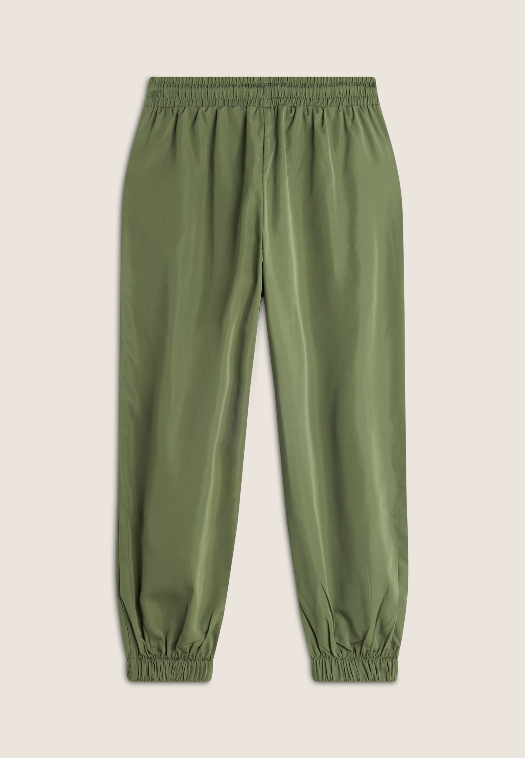 freddy-pantalon-sport-fille-polyester-brillant-logo-dor image 2