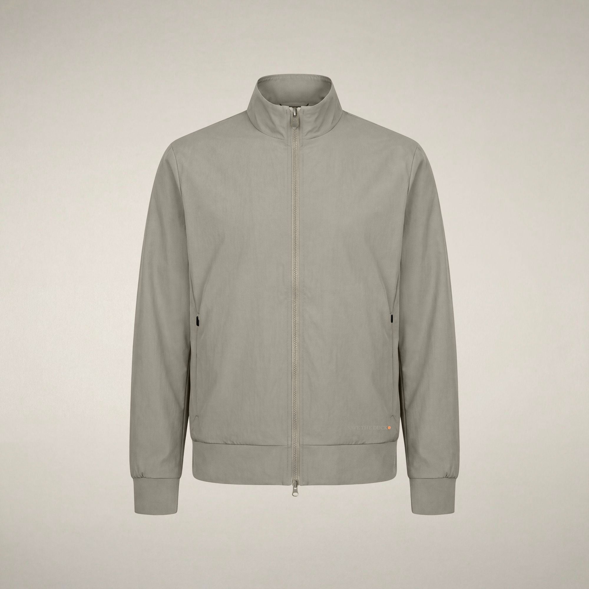 save-the-duck-tulio-veste-track-jacket-homme-beige-rainy image 3