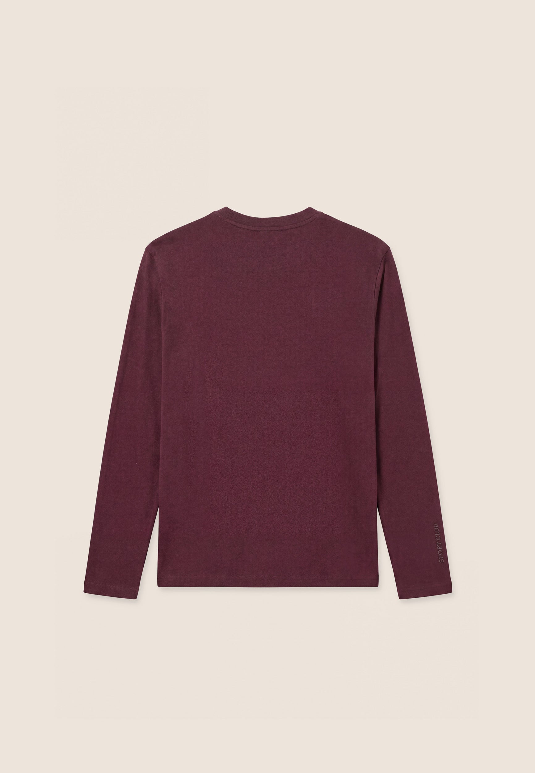 freddy-t-shirt-manches-longues-homme-regular-coton-sport-club image 6