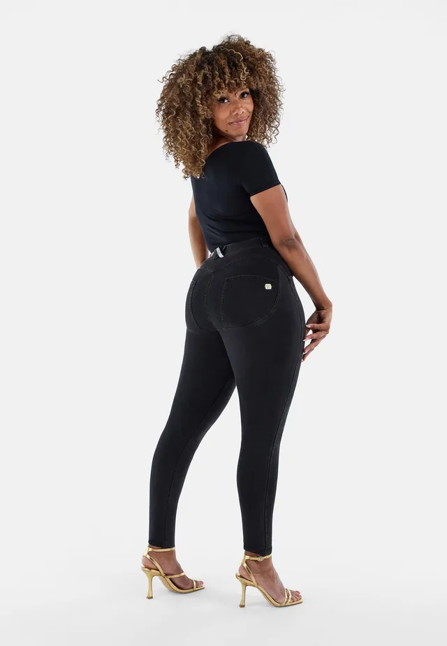 freddy-wr-up-curvy-jeggings-push-up-superskinny-jersey-denim-femme image 1