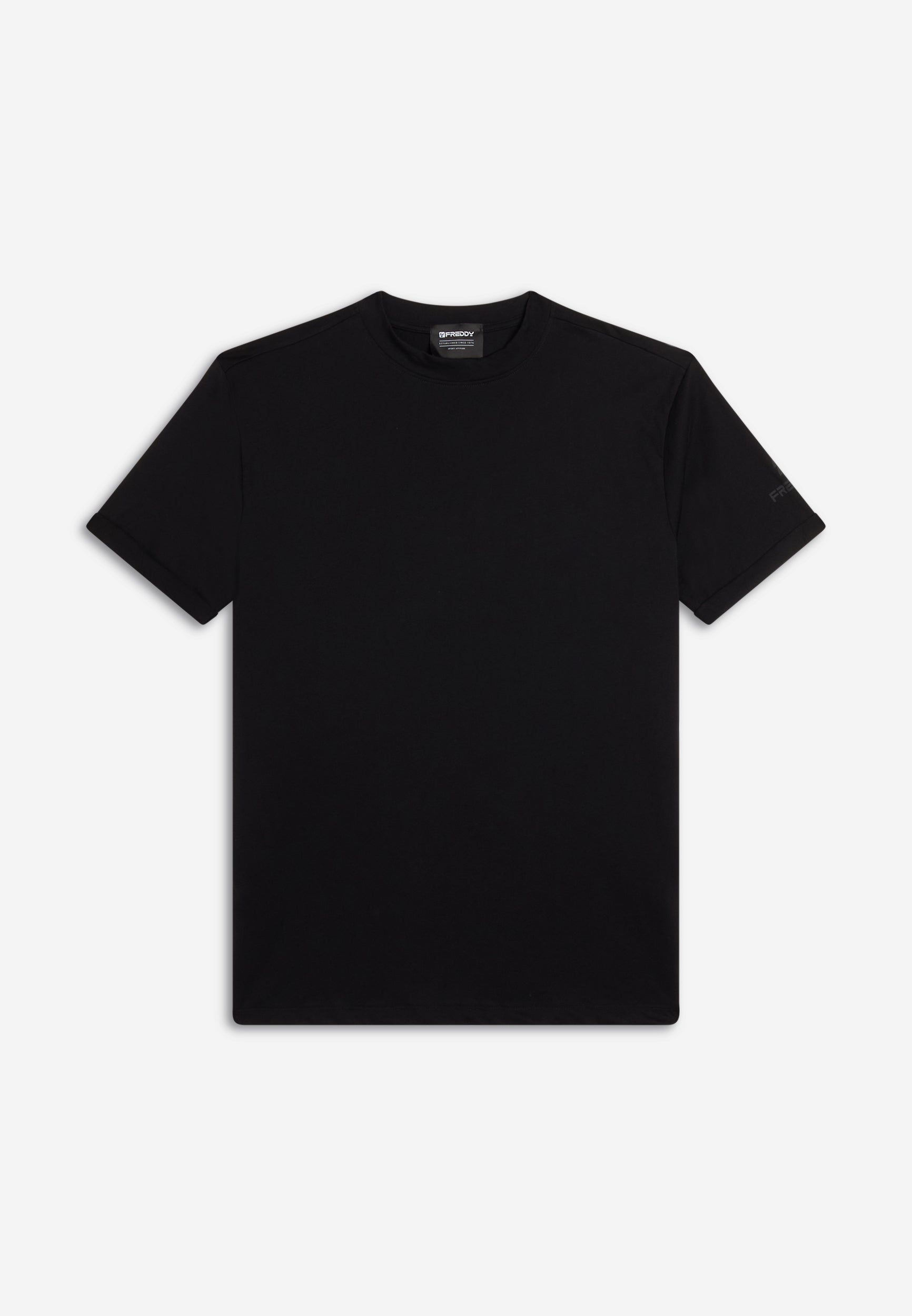 freddy-t-shirt-homme-essentiel-coton-100-col-rond-regular image 1