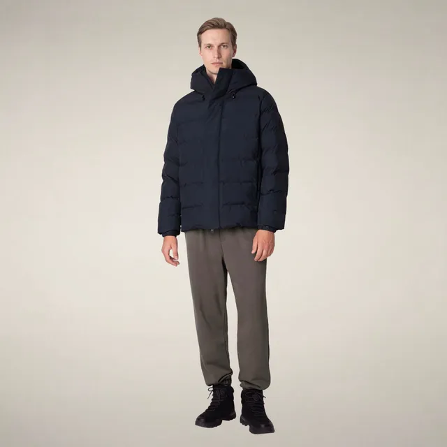 save-the-duck-leland-parka-homme-bleu-noir-pro-tech-10k image 1