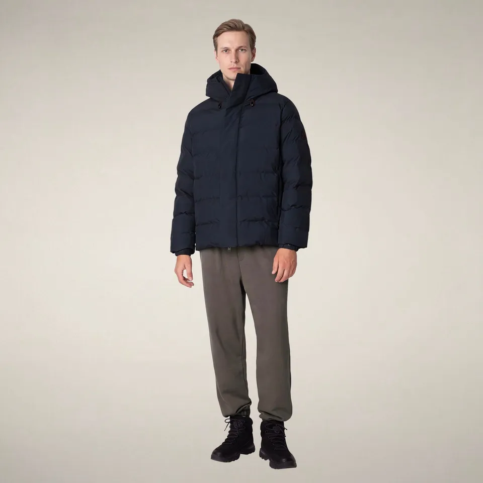 save-the-duck-leland-parka-homme-bleu-noir-pro-tech-10k image 1
