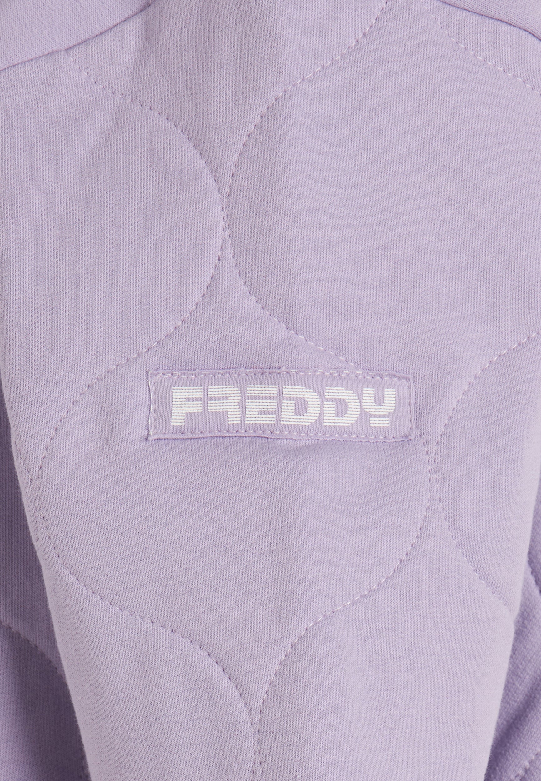 freddy-sweat-fille-texturis-logo-manche-col-rond image 6