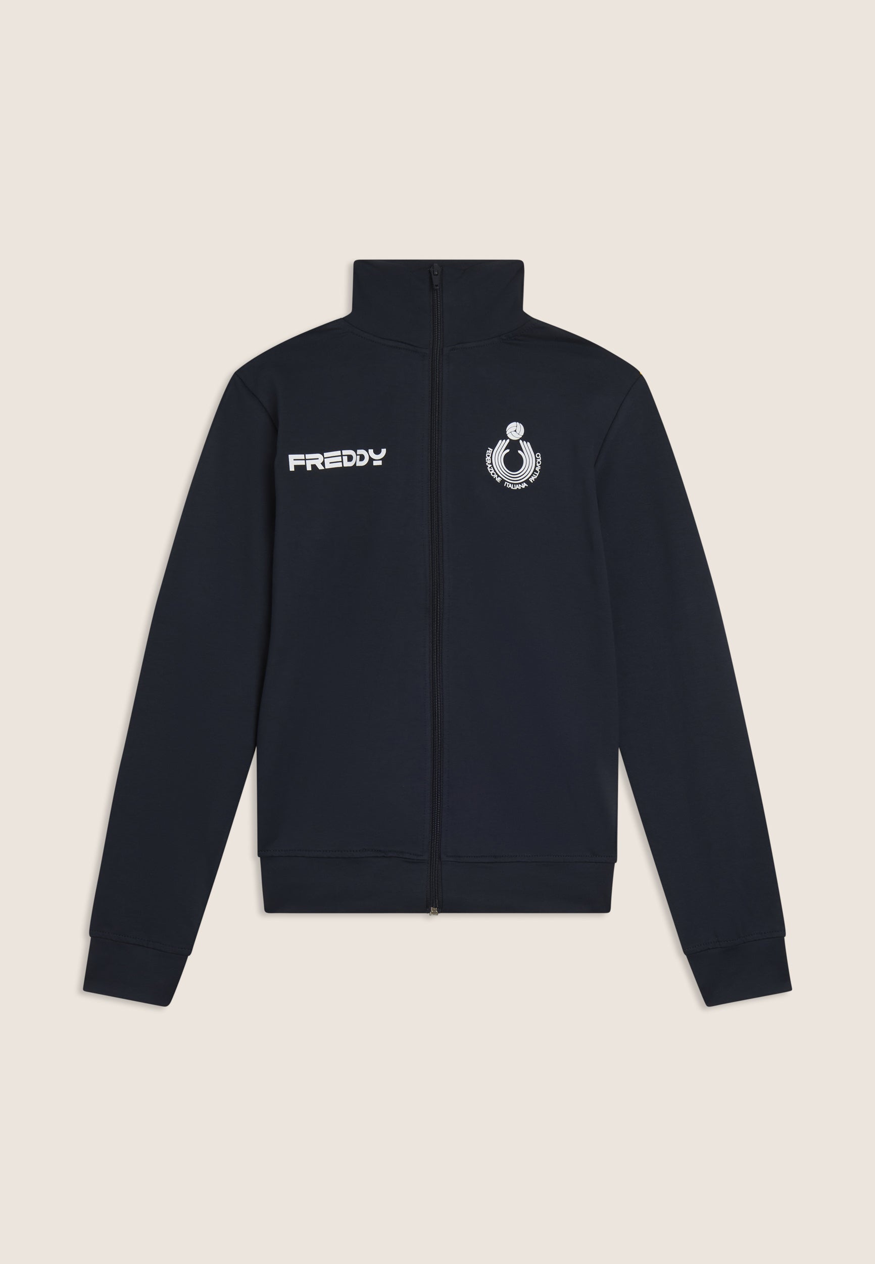 freddy-fipav-veste-full-zip-femme-arbitre-coton-bielastique image 5