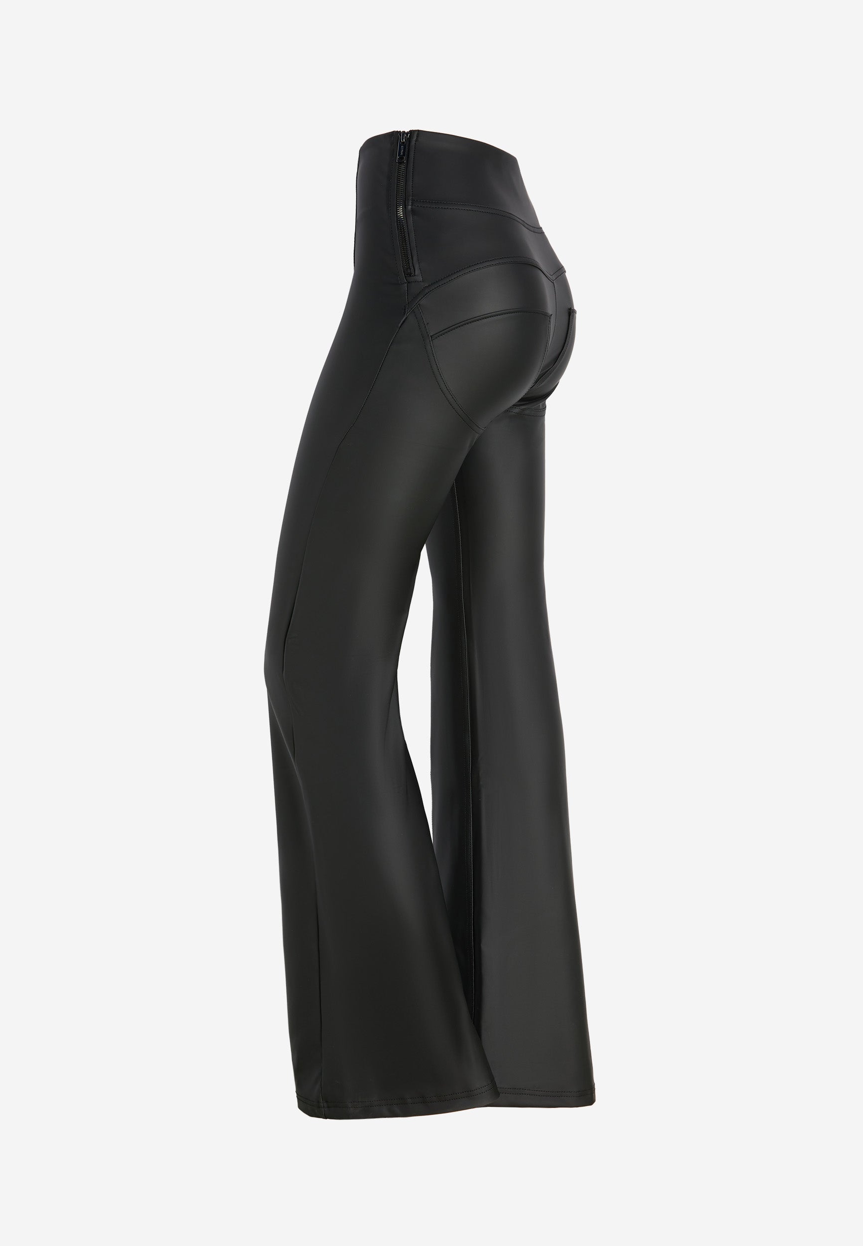 freddy-wr-up-super-flare-pantalon-push-up-similpelle-taille-haute image 8