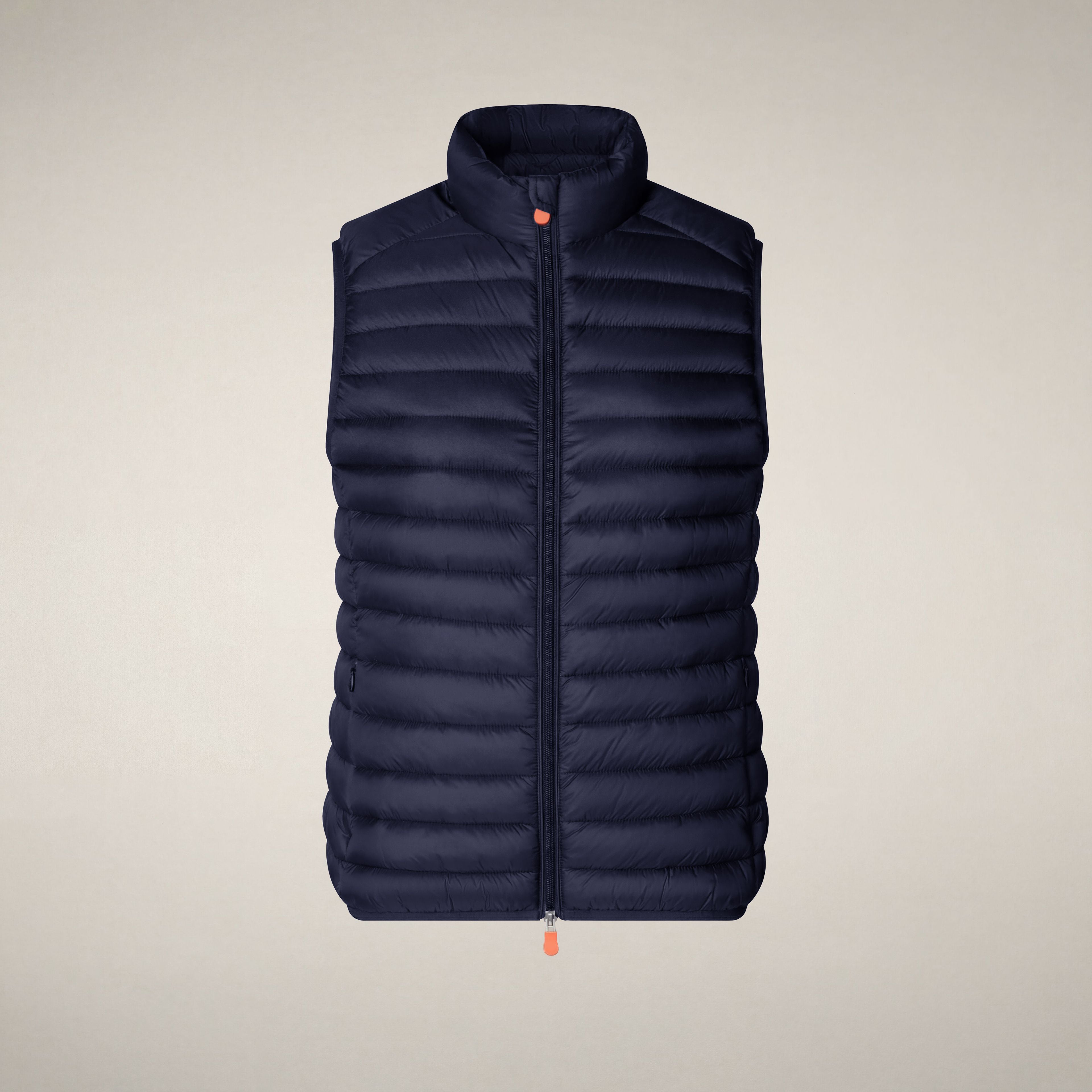 save-the-duck-charlotte-gilet-matelasse-femme-bleu-navy image 3