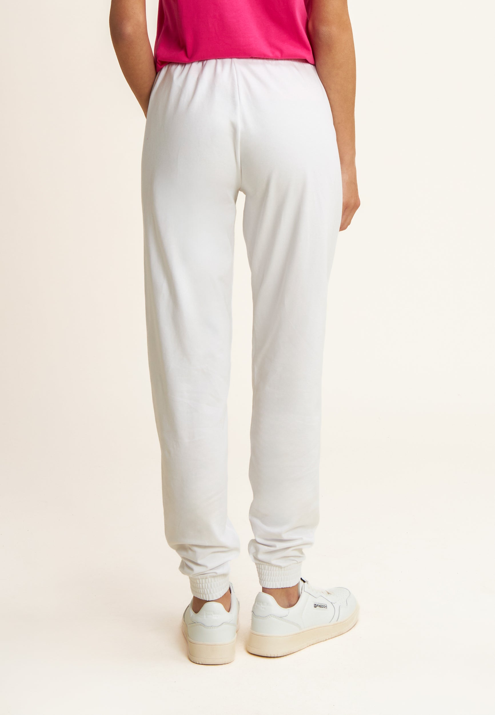 freddy-pantalon-training-femme-heavy-jersey-floreale image 3
