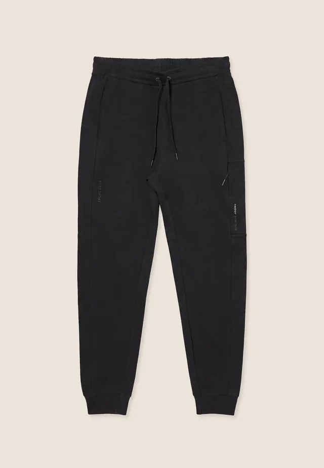 freddy-pantalon-homme-regular-polsino-molleton-coton image 1