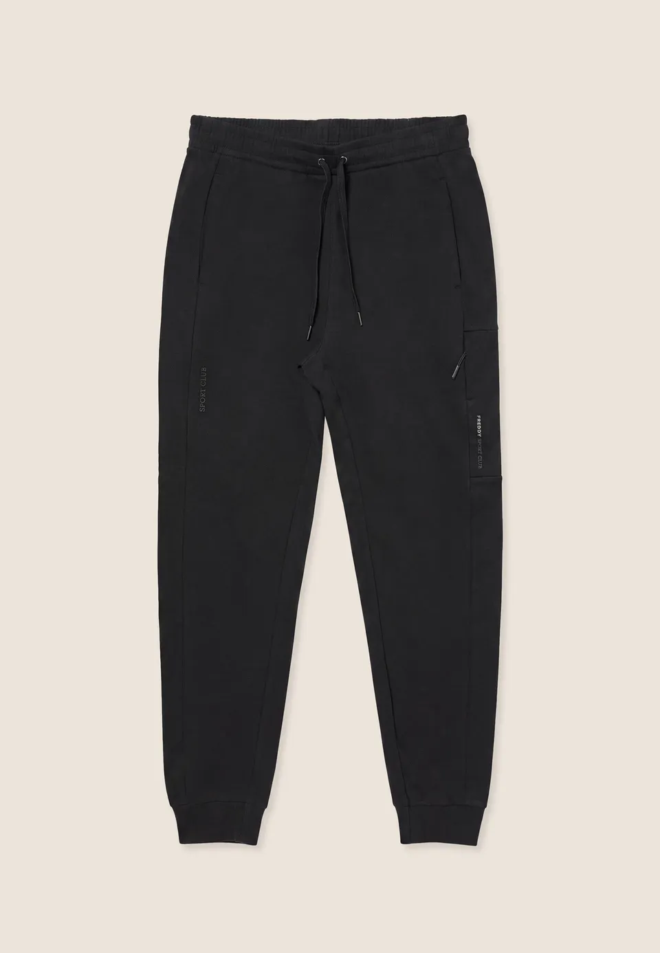 freddy-pantalon-homme-regular-polsino-molleton-coton image 1