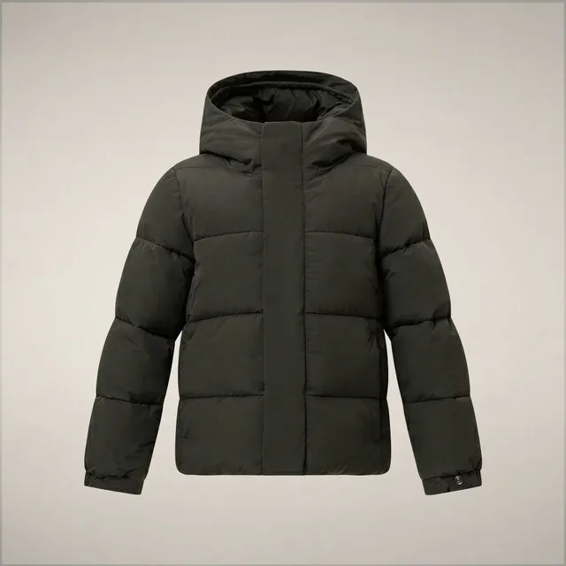 save-the-duck-joris-parka-gar-on-vert-terra-capuche image 1