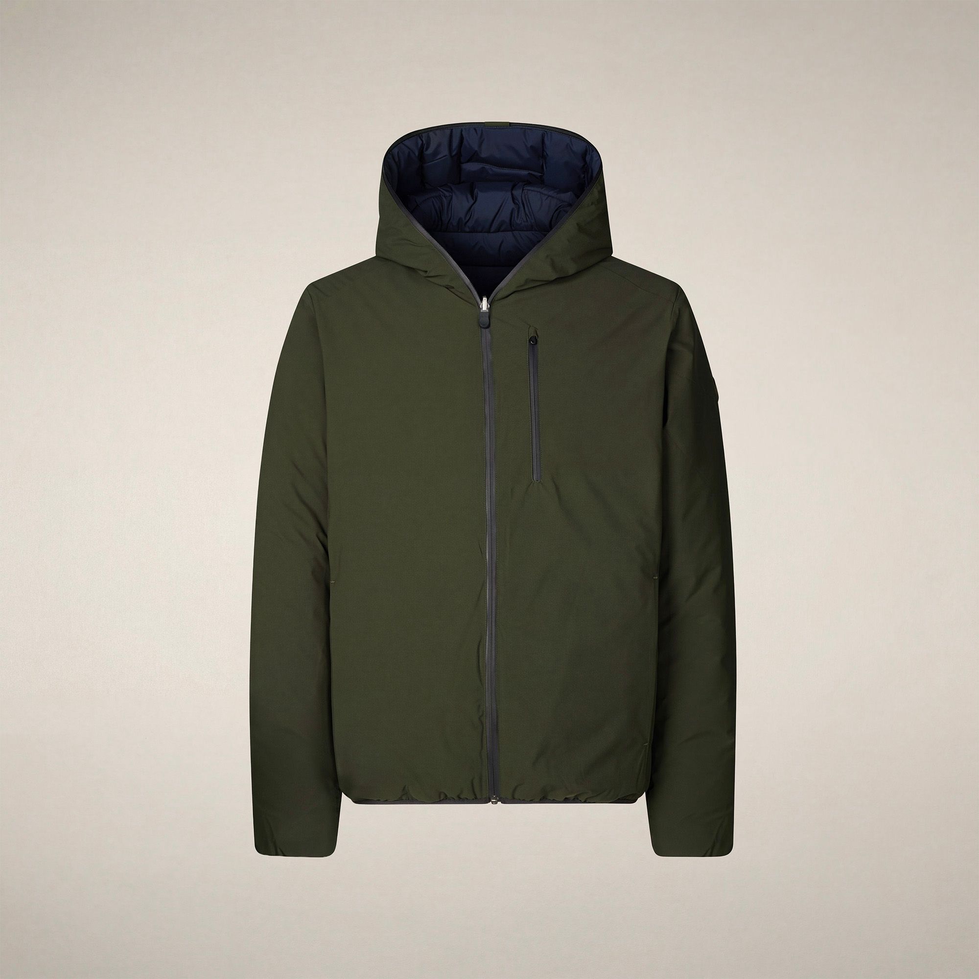 save-the-duck-ezra-doudoune-homme-r-versible-vert-terra image 3