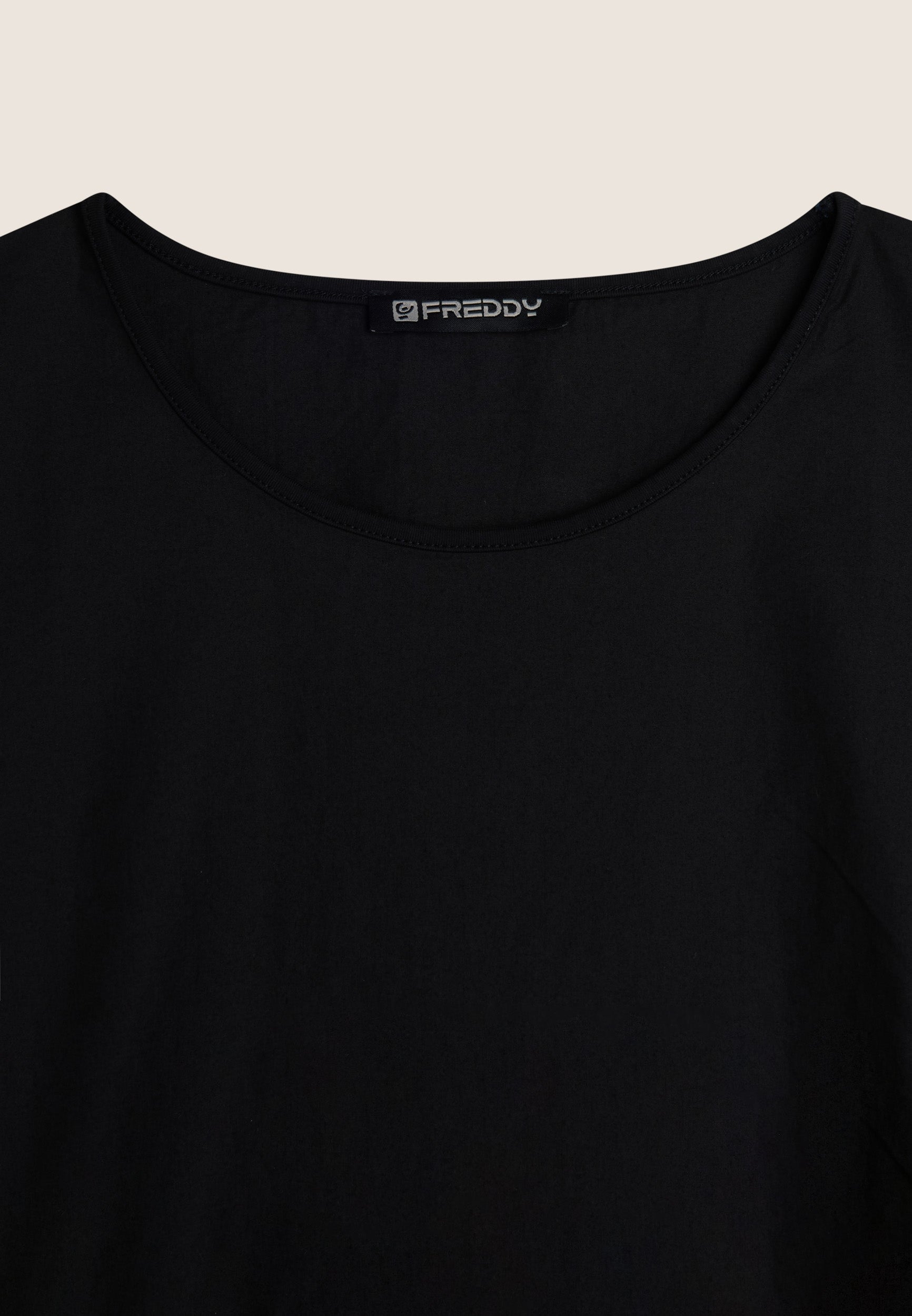 t-shirt-freddy-regular-femme-coton-stretch-manches-courtes image 6