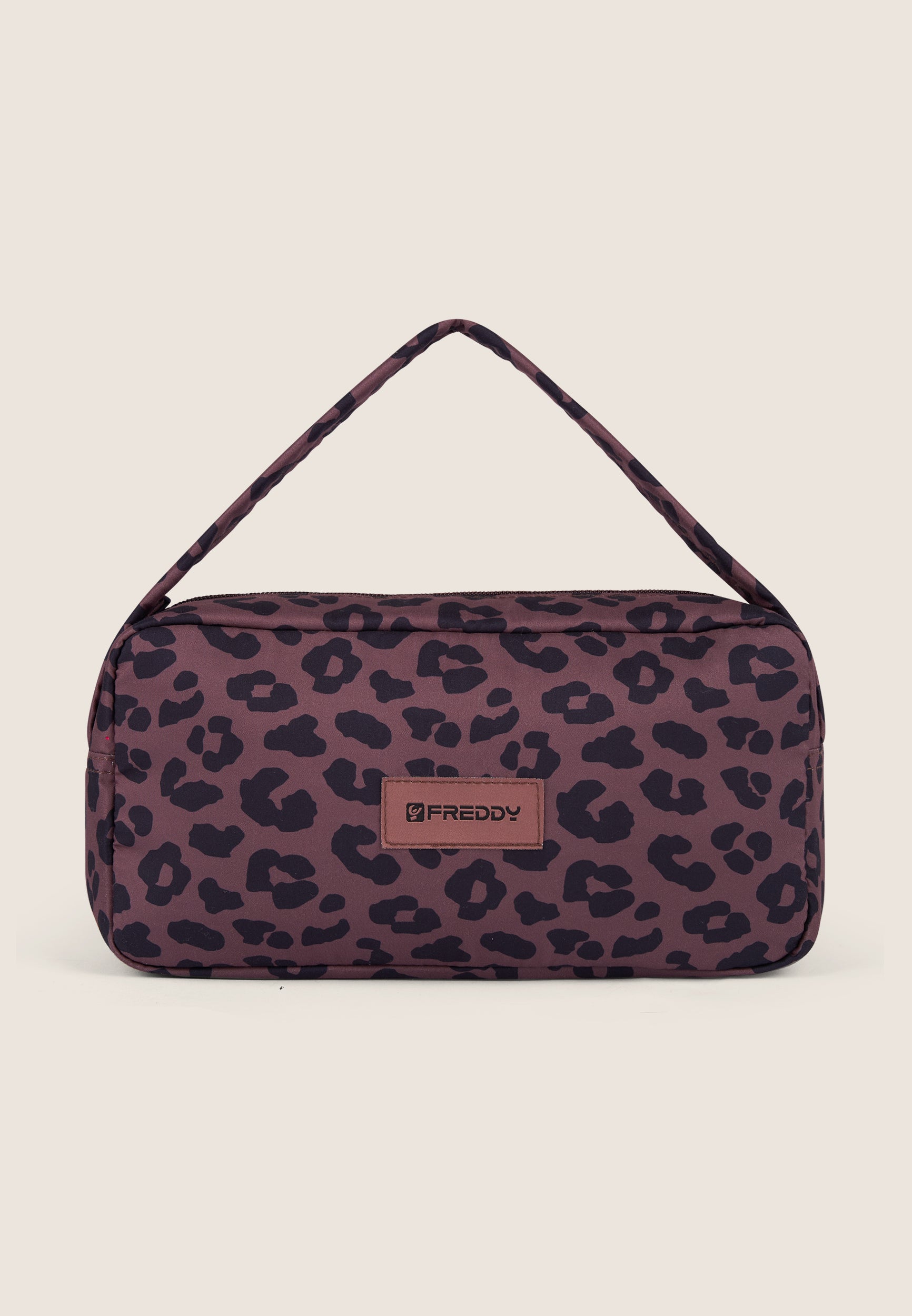 freddy-sac-paule-femme-l-opard-polyester-zip-logo image 6