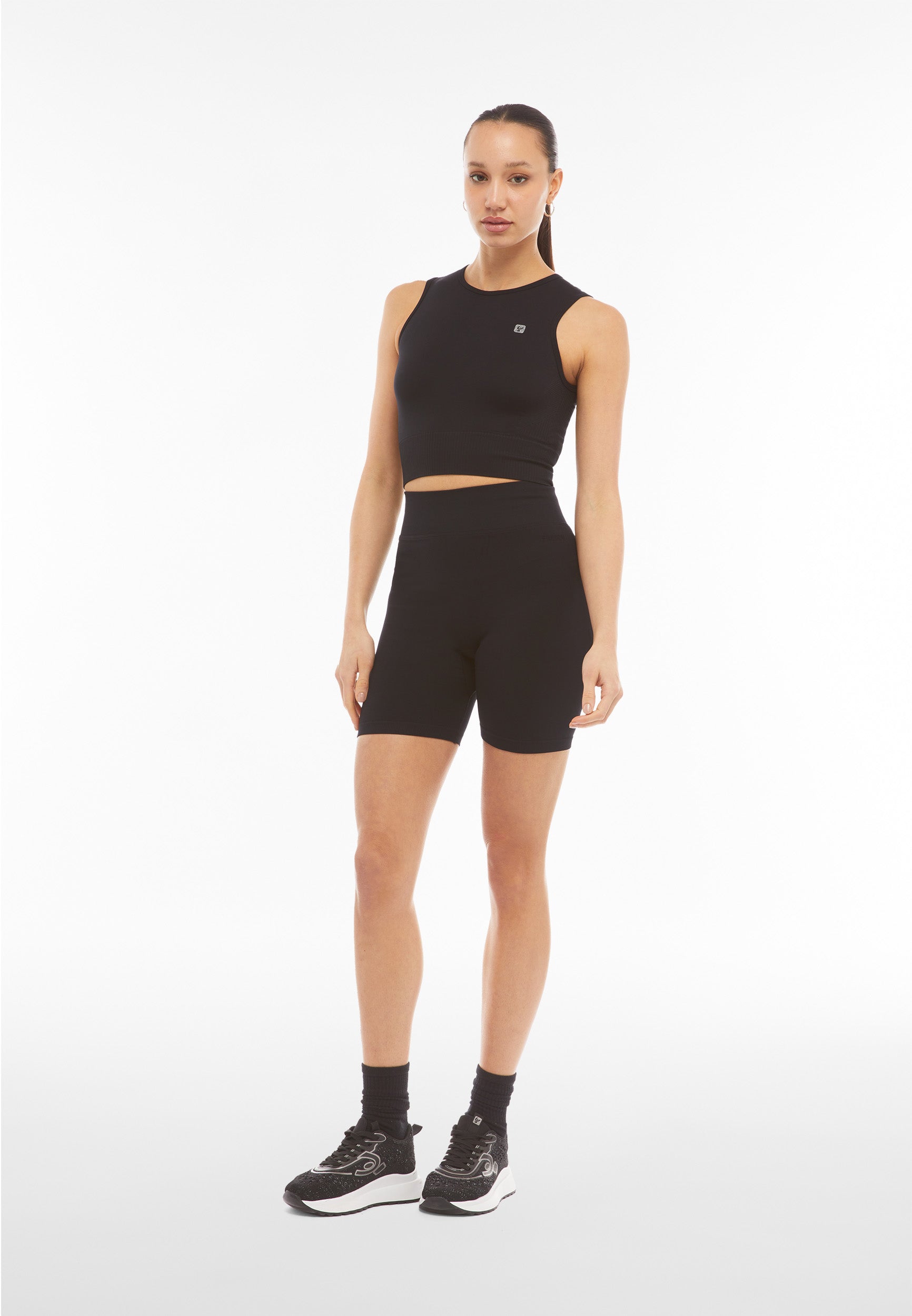 freddy-top-court-seamless-sans-manches-sport image 2